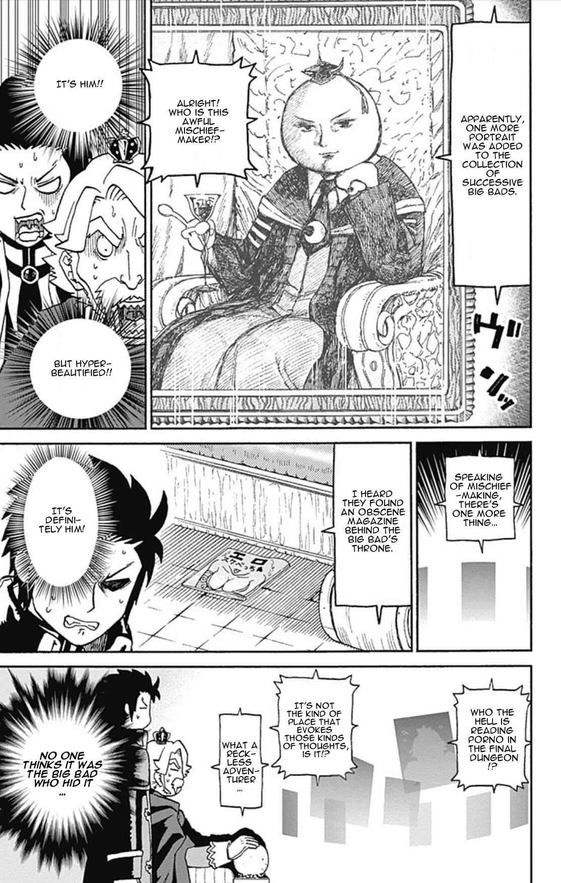 Page 4 Chapter 6 Korosensei Quest!