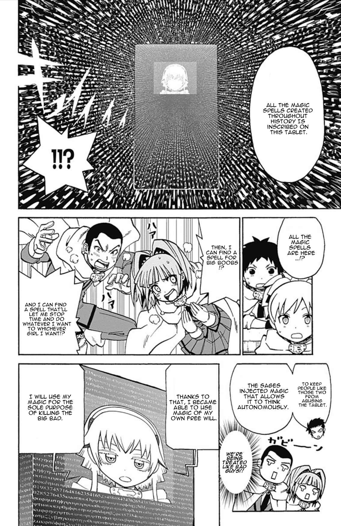 Page 9 Chapter 6 Korosensei Quest!