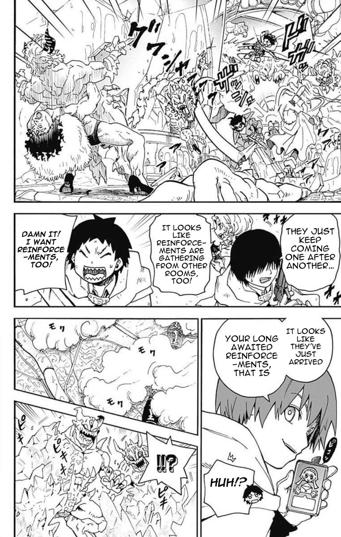 Page 11 Chapter 28 Korosensei Quest!
