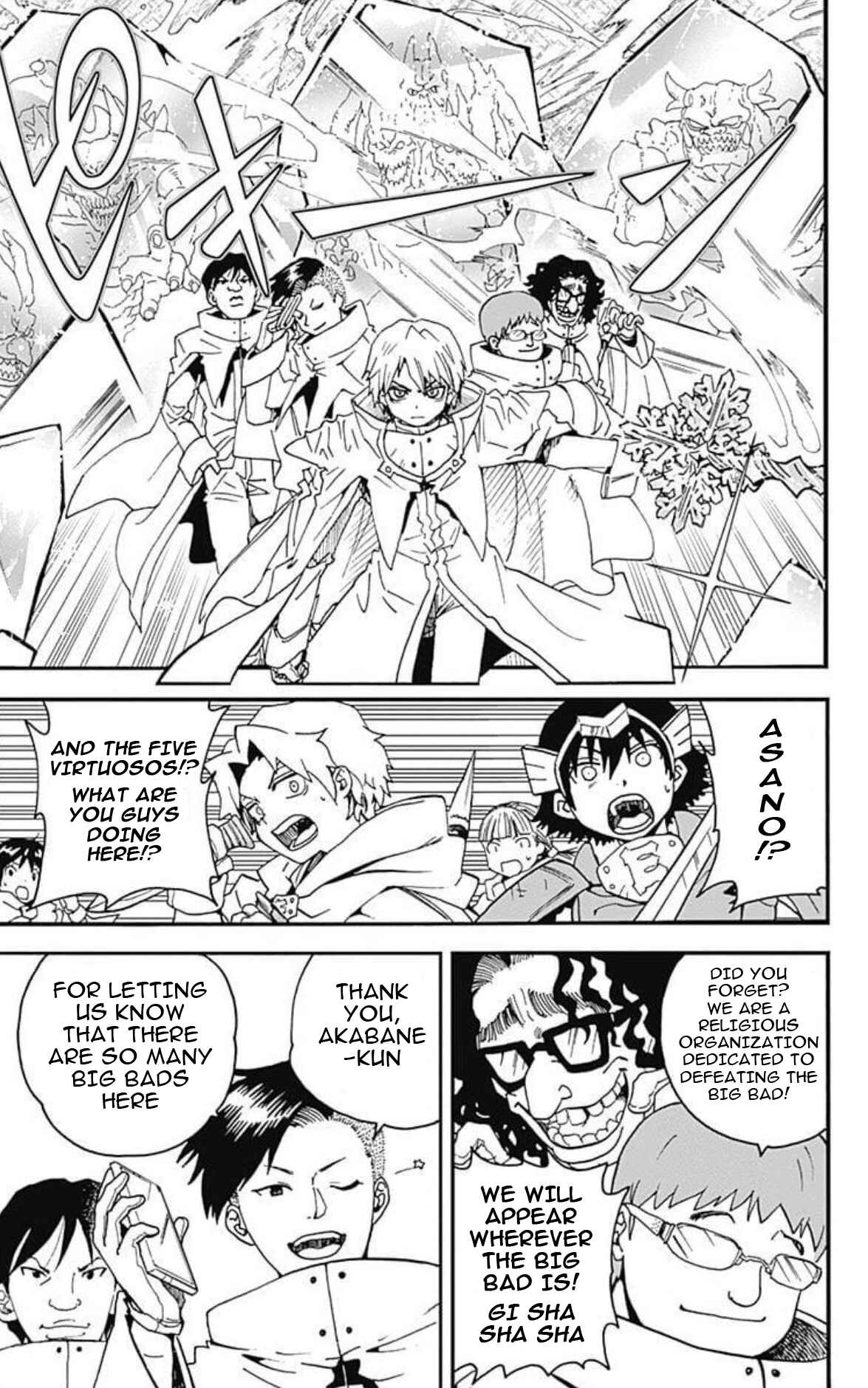 Page 12 Chapter 28 Korosensei Quest!