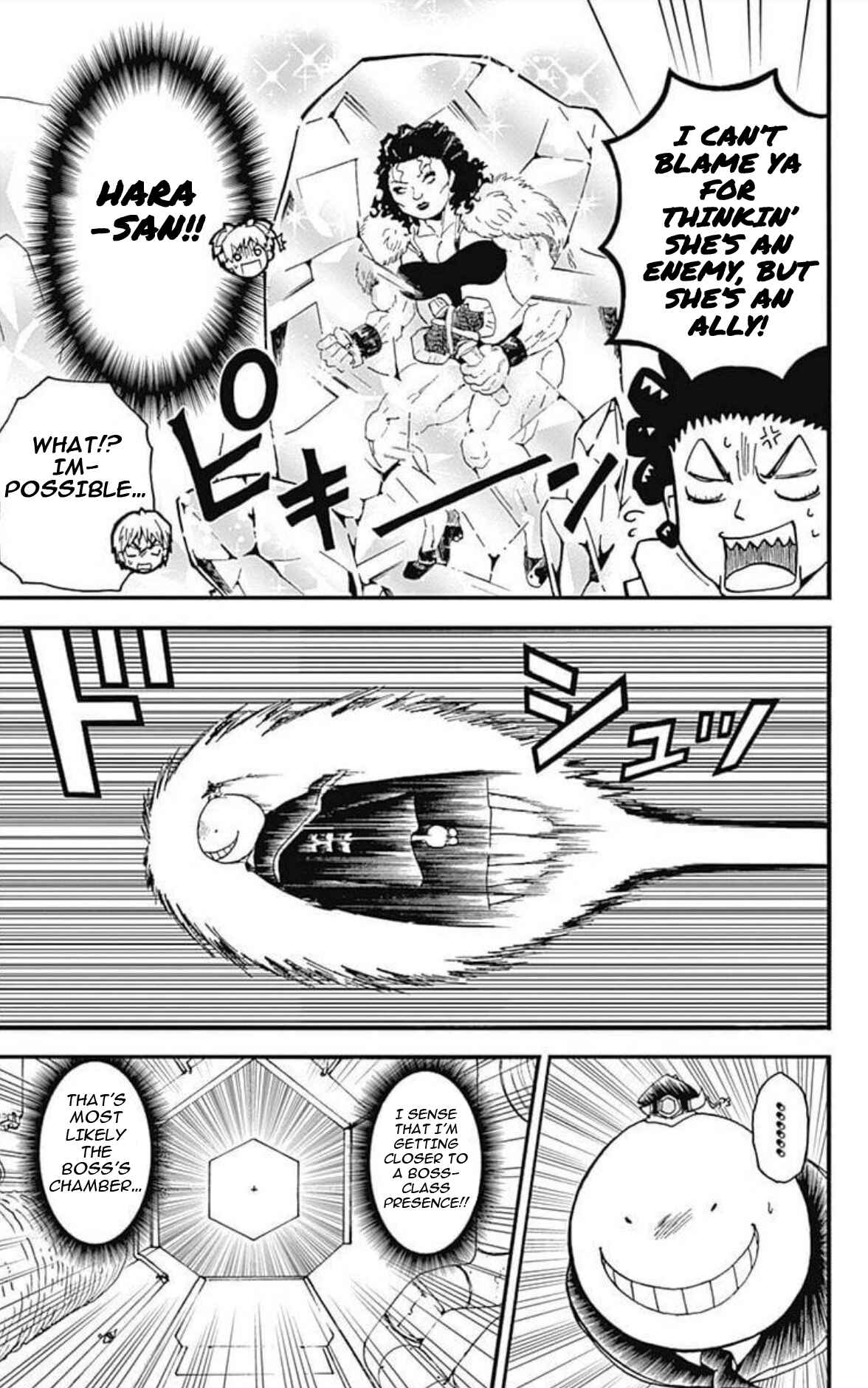 Page 14 Chapter 28 Korosensei Quest!