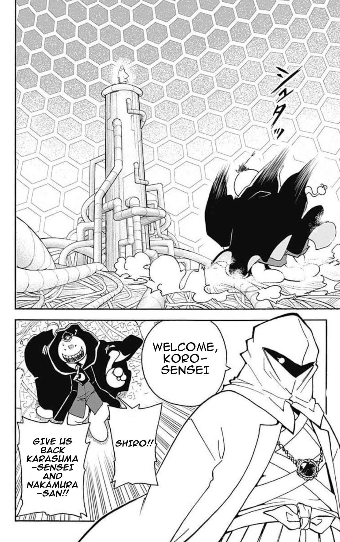 Page 15 Chapter 28 Korosensei Quest!