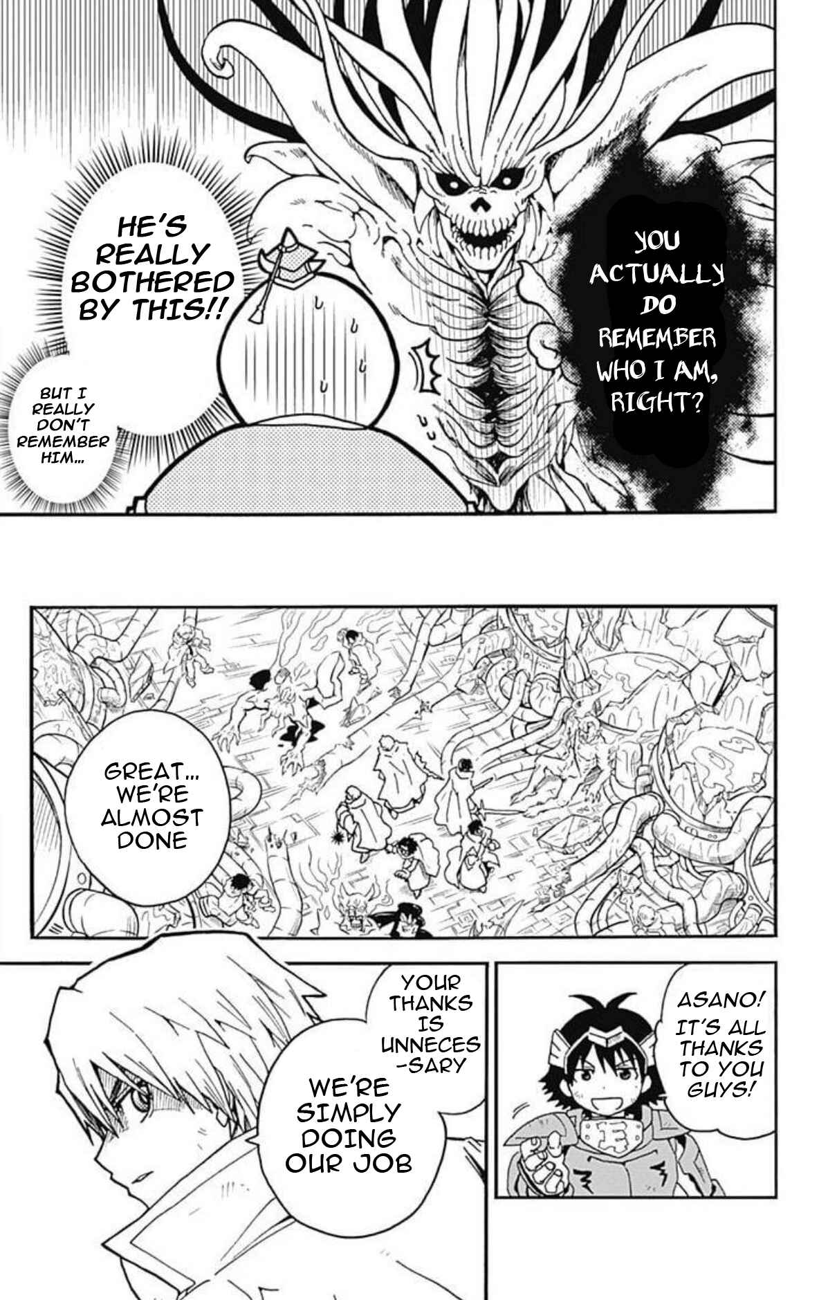 Page 20 Chapter 28 Korosensei Quest!