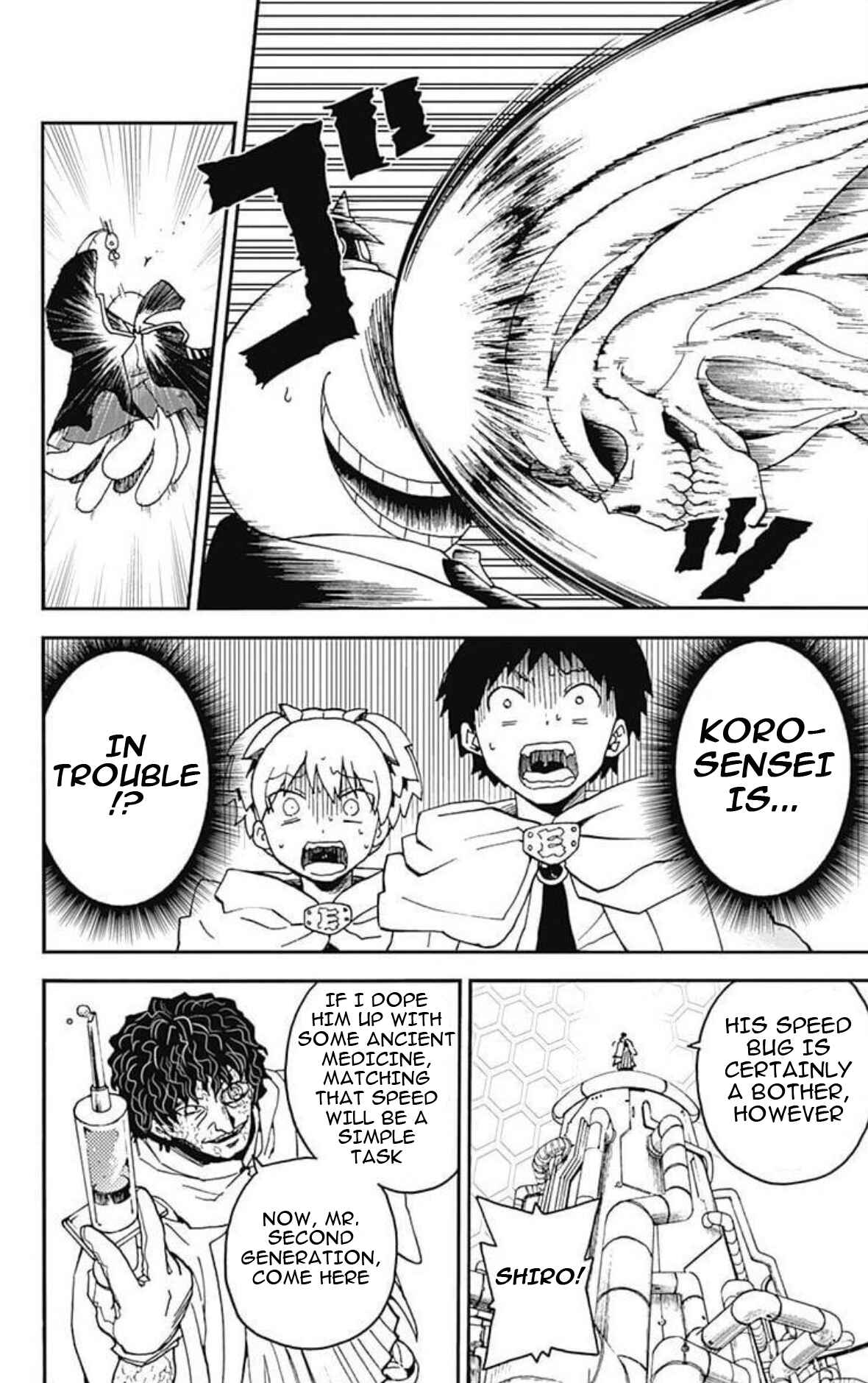 Page 23 Chapter 28 Korosensei Quest!
