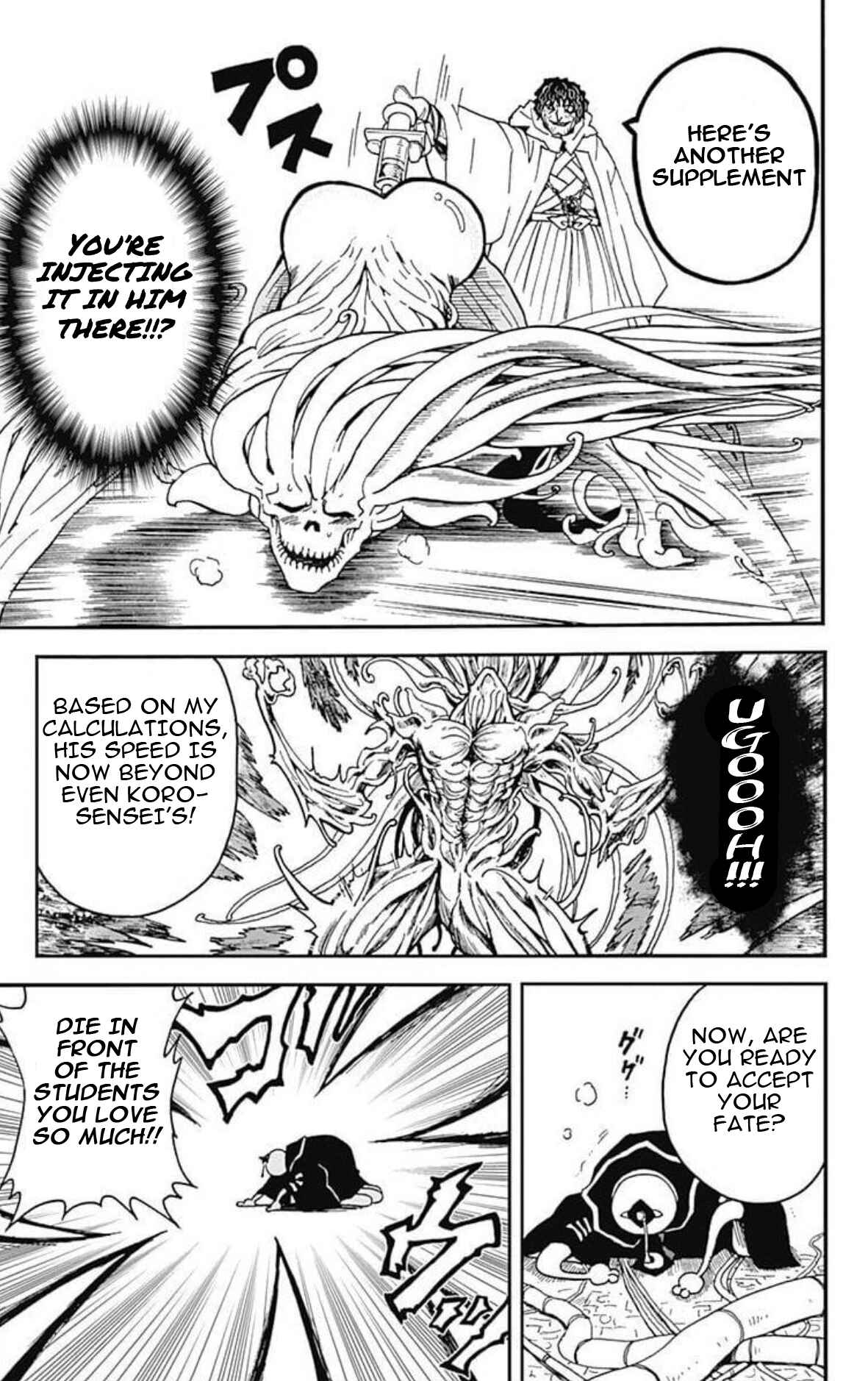 Page 24 Chapter 28 Korosensei Quest!