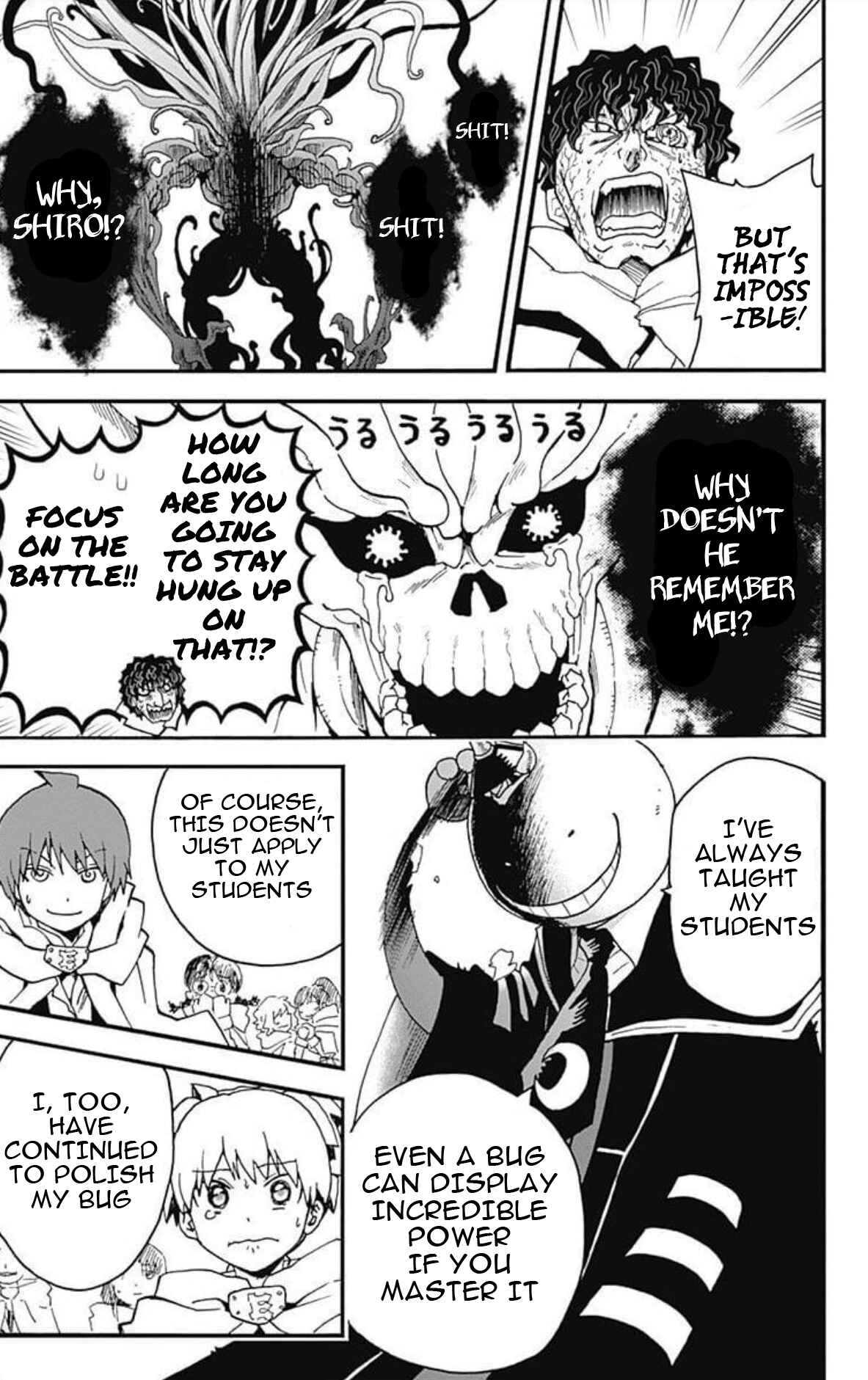 Page 26 Chapter 28 Korosensei Quest!