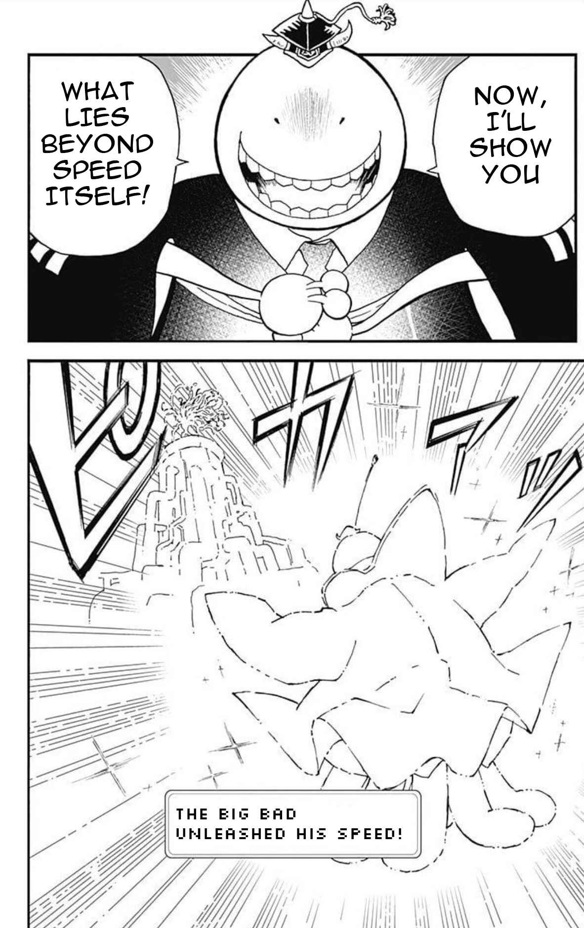 Page 27 Chapter 28 Korosensei Quest!