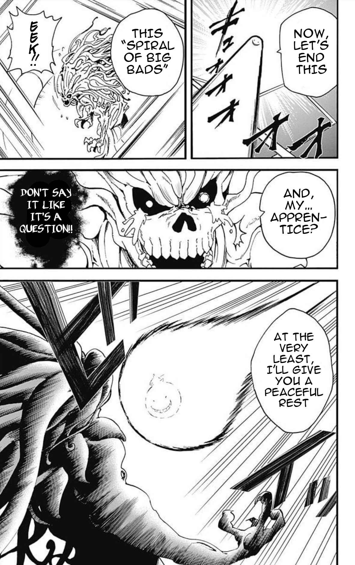 Page 30 Chapter 28 Korosensei Quest!