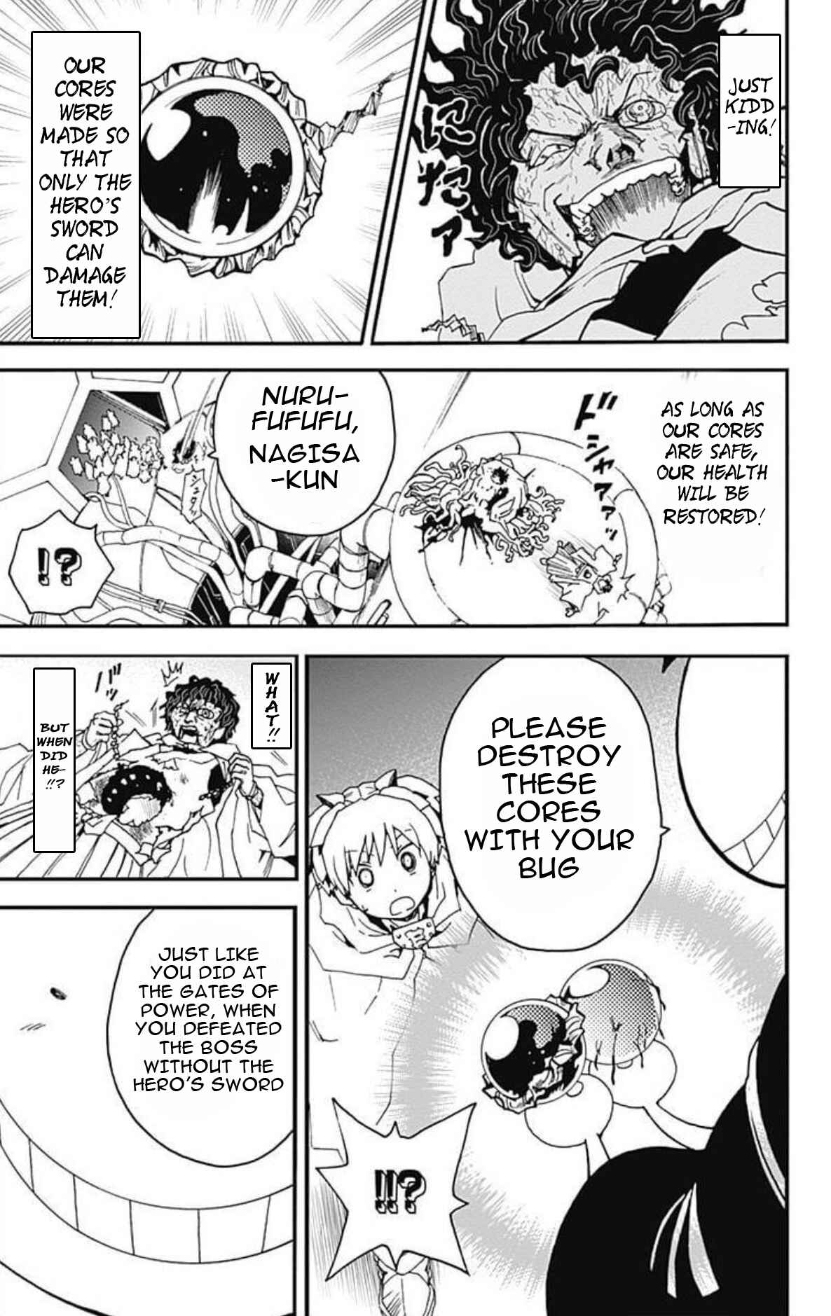 Page 32 Chapter 28 Korosensei Quest!