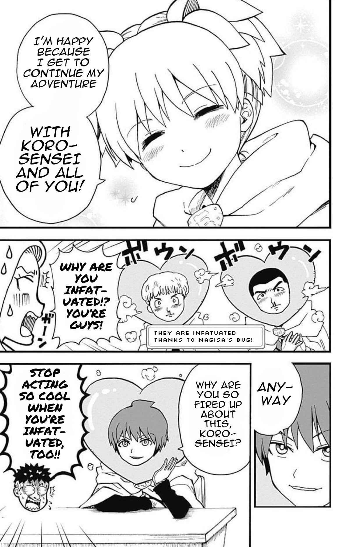Page 38 Chapter 28 Korosensei Quest!