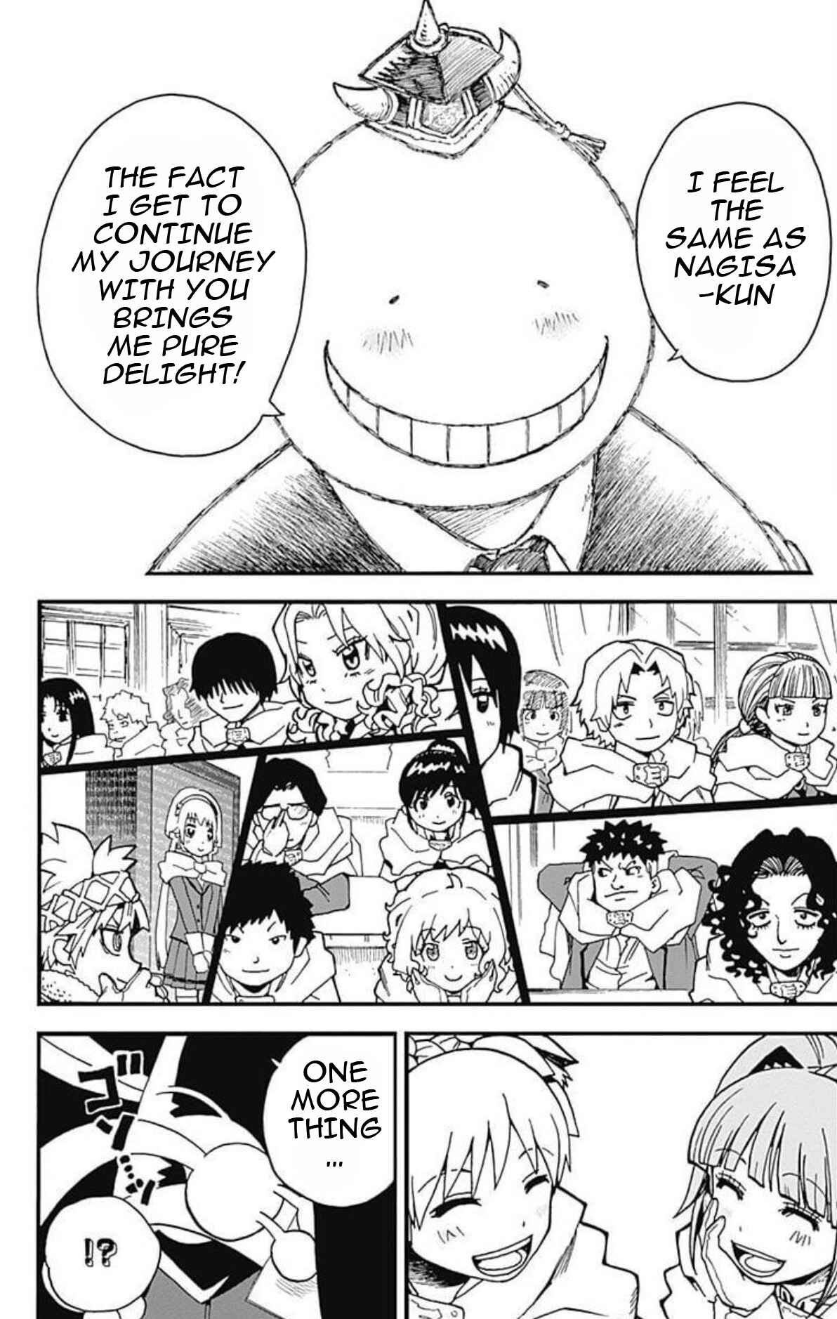 Page 39 Chapter 28 Korosensei Quest!