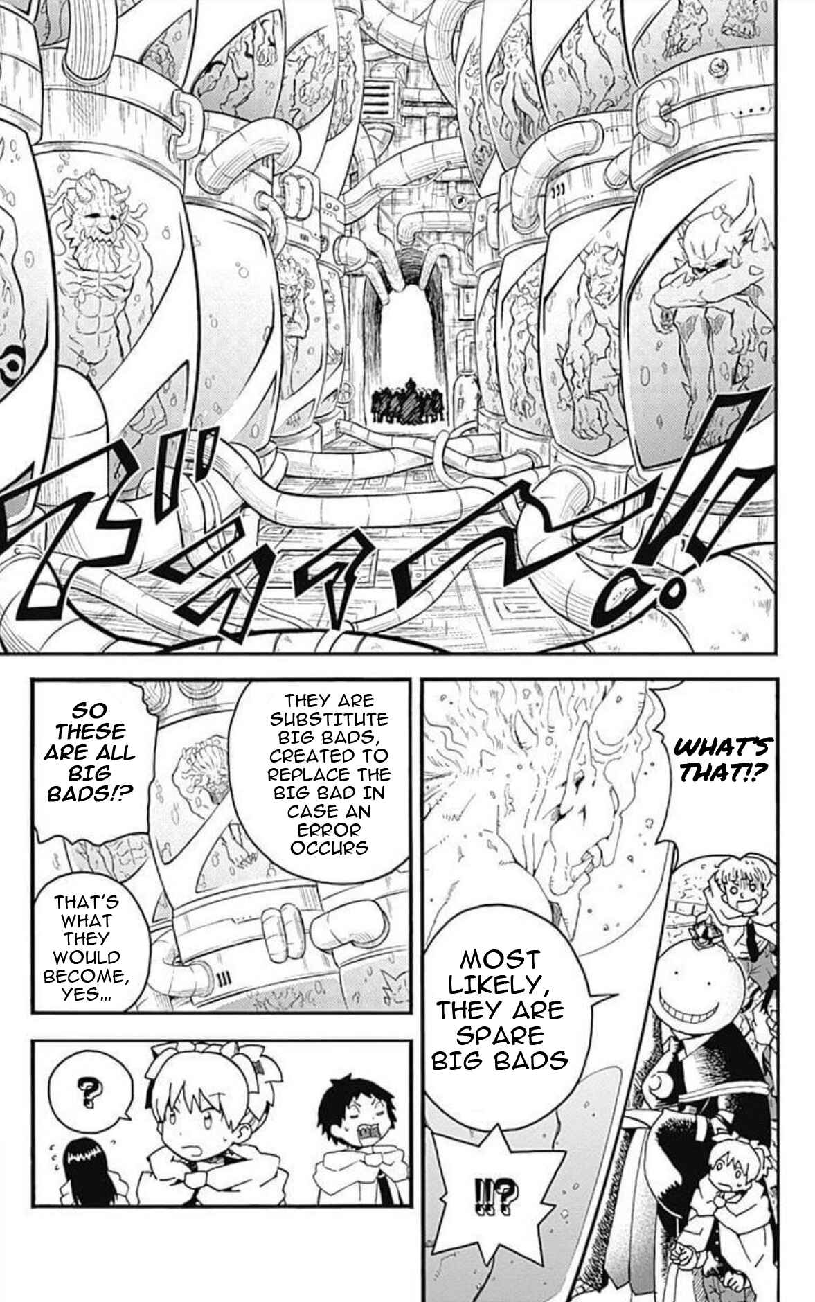 Page 4 Chapter 28 Korosensei Quest!