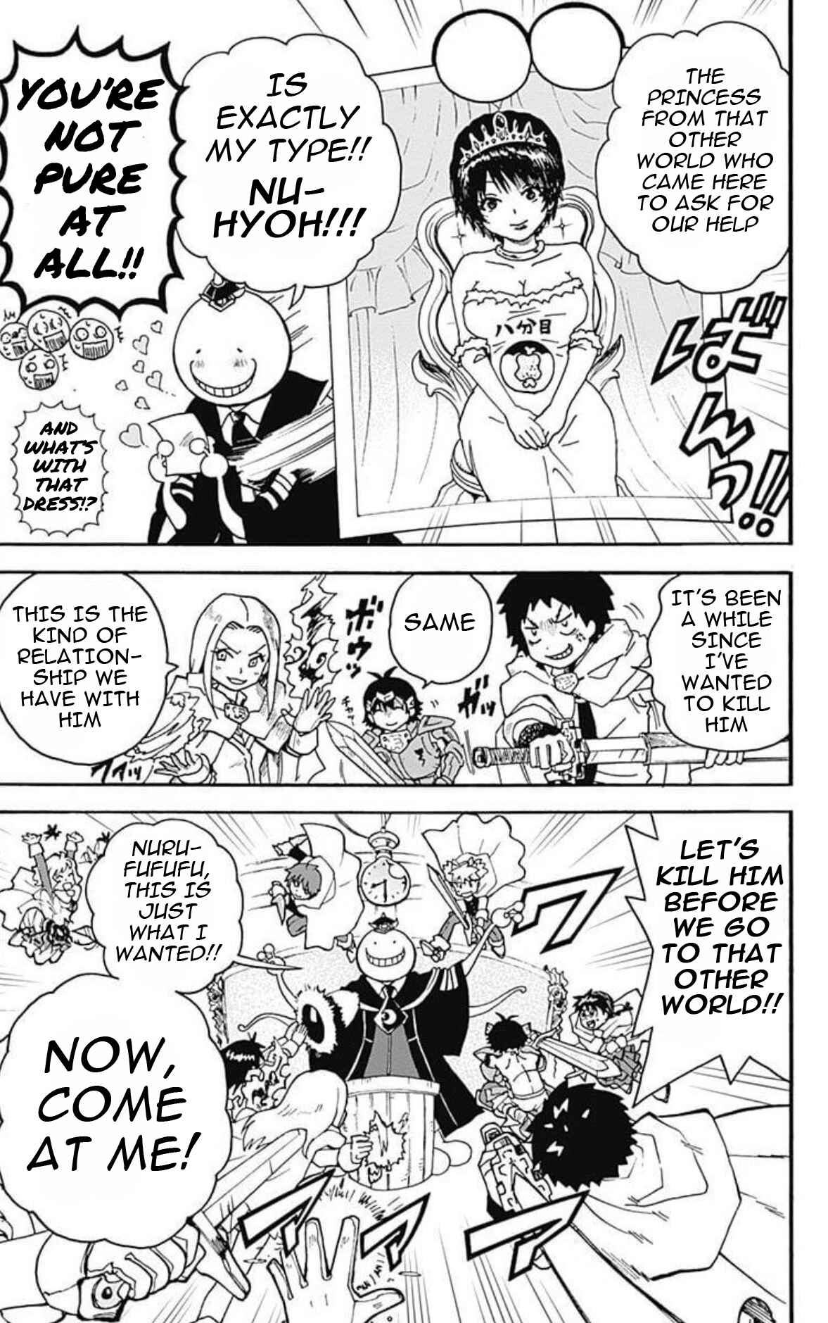 Page 40 Chapter 28 Korosensei Quest!