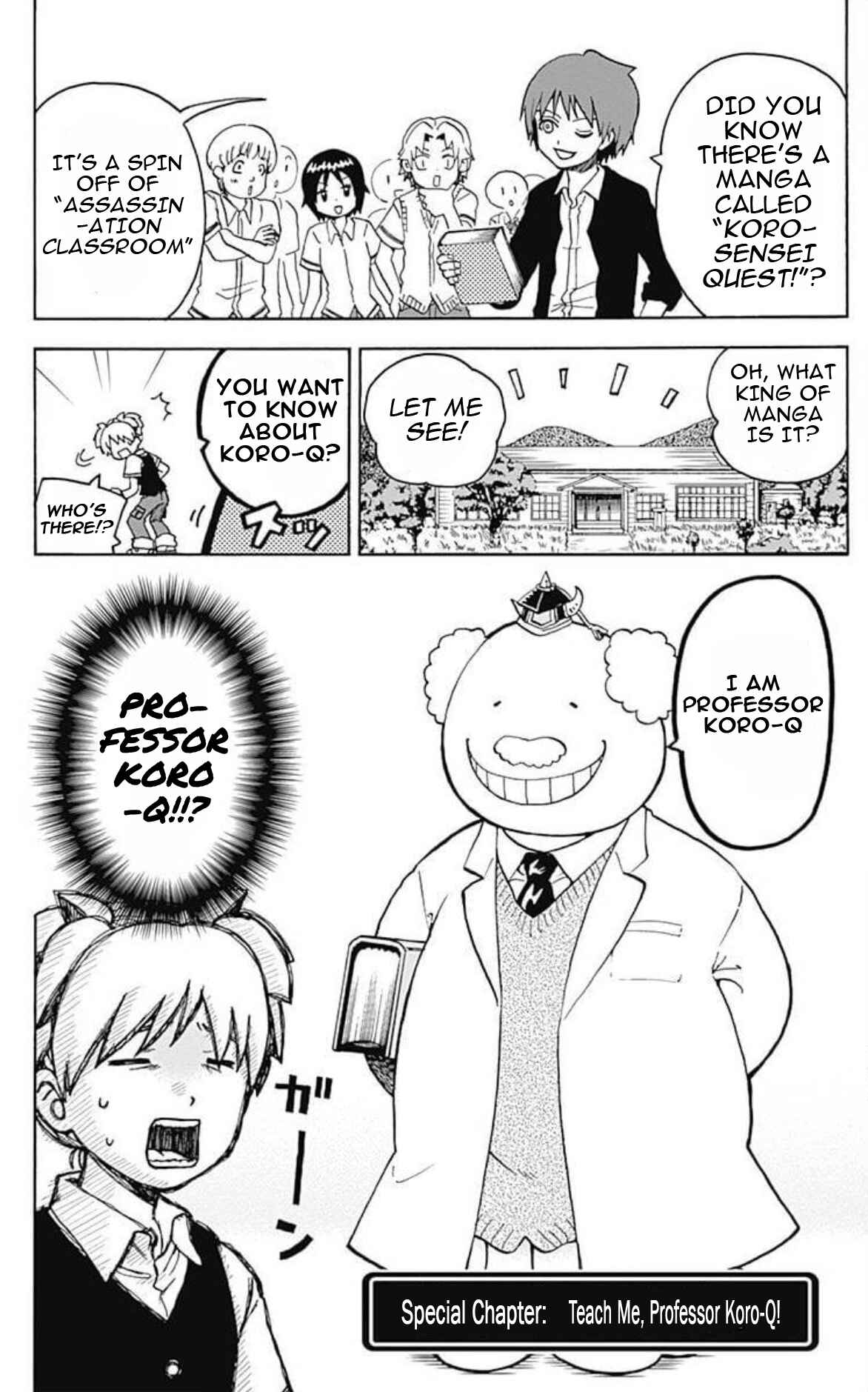 Page 41 Chapter 28 Korosensei Quest!