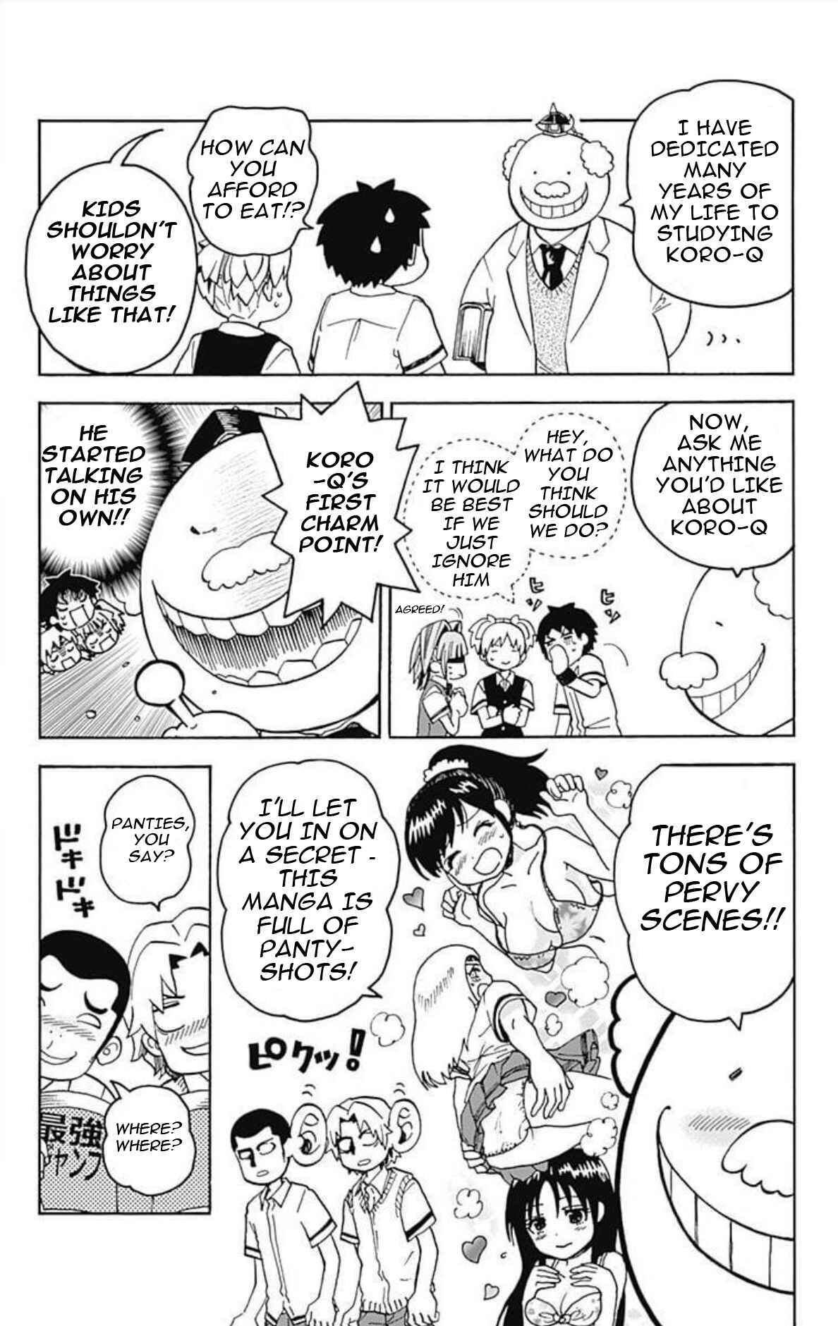 Page 42 Chapter 28 Korosensei Quest!
