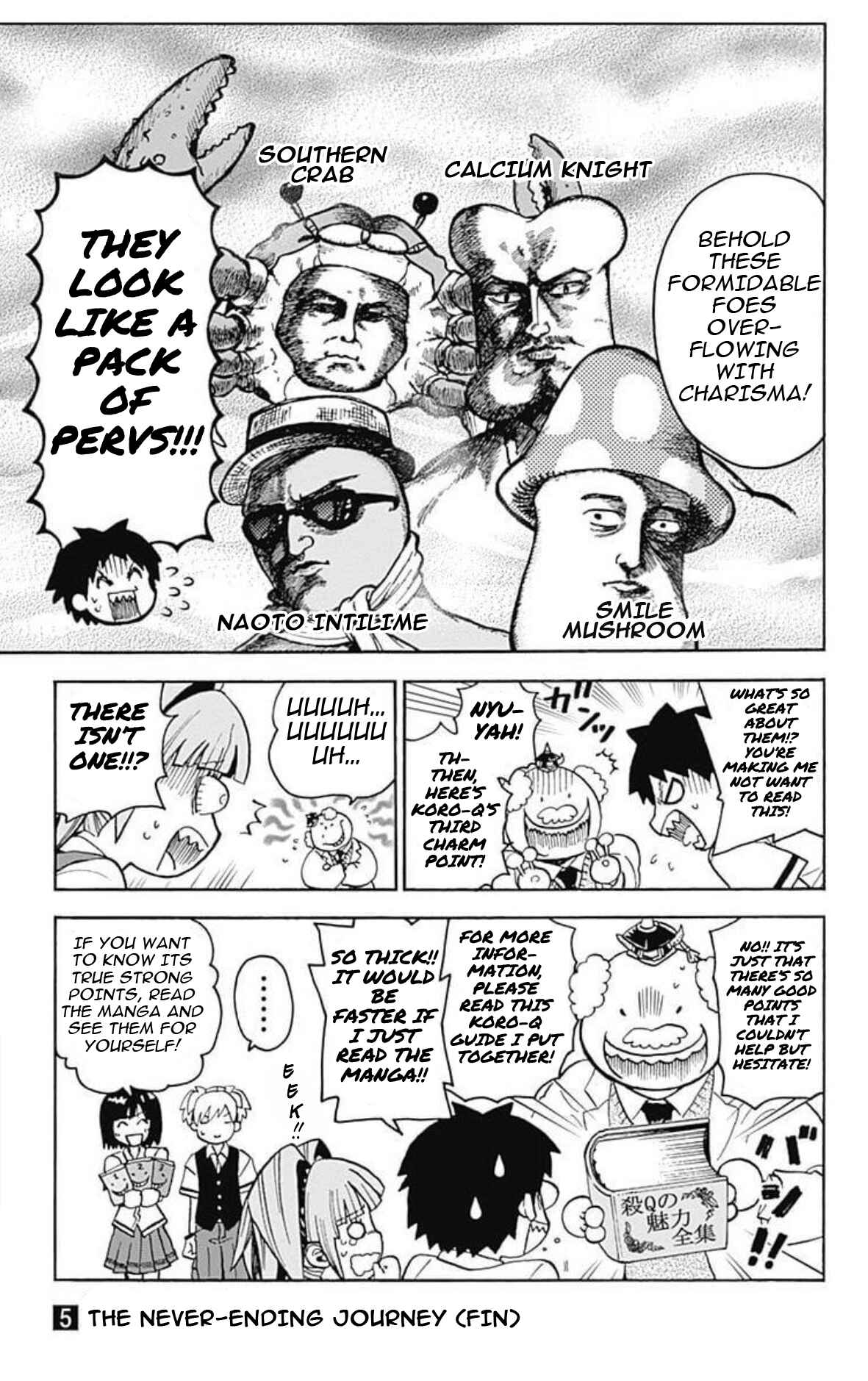 Page 44 Chapter 28 Korosensei Quest!