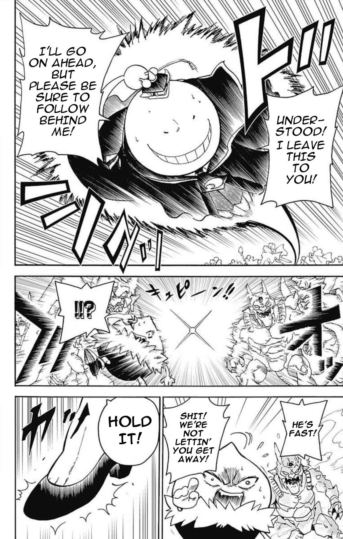 Page 9 Chapter 28 Korosensei Quest!