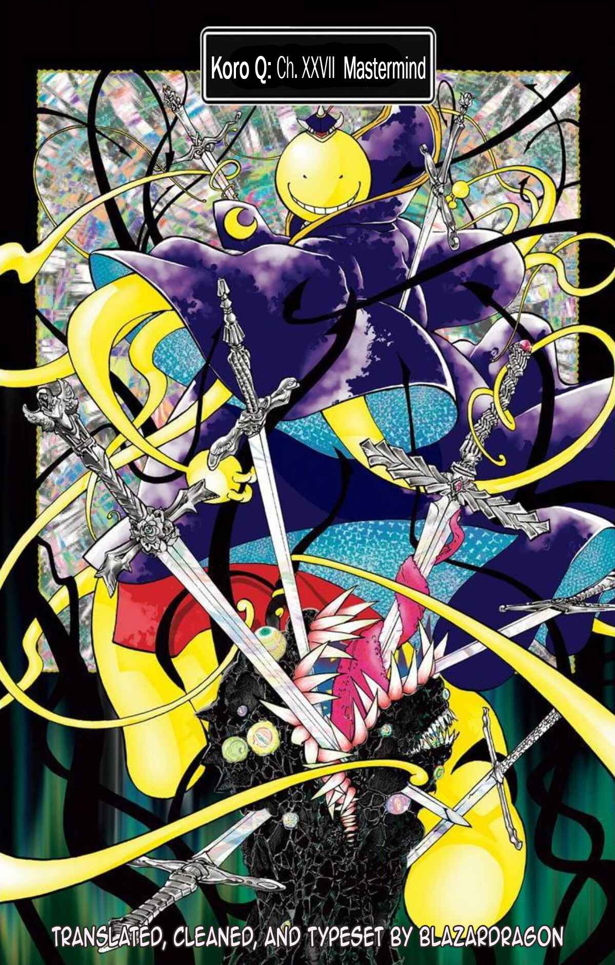 Page 1 Chapter 27 Korosensei Quest!