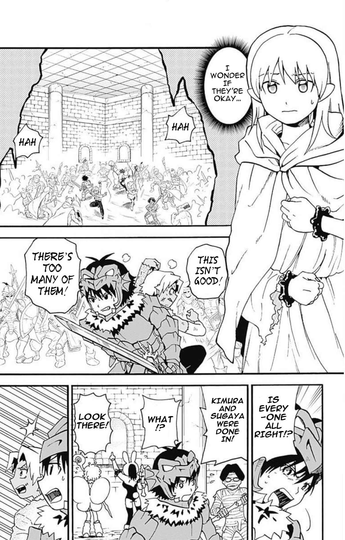 Page 10 Chapter 27 Korosensei Quest!