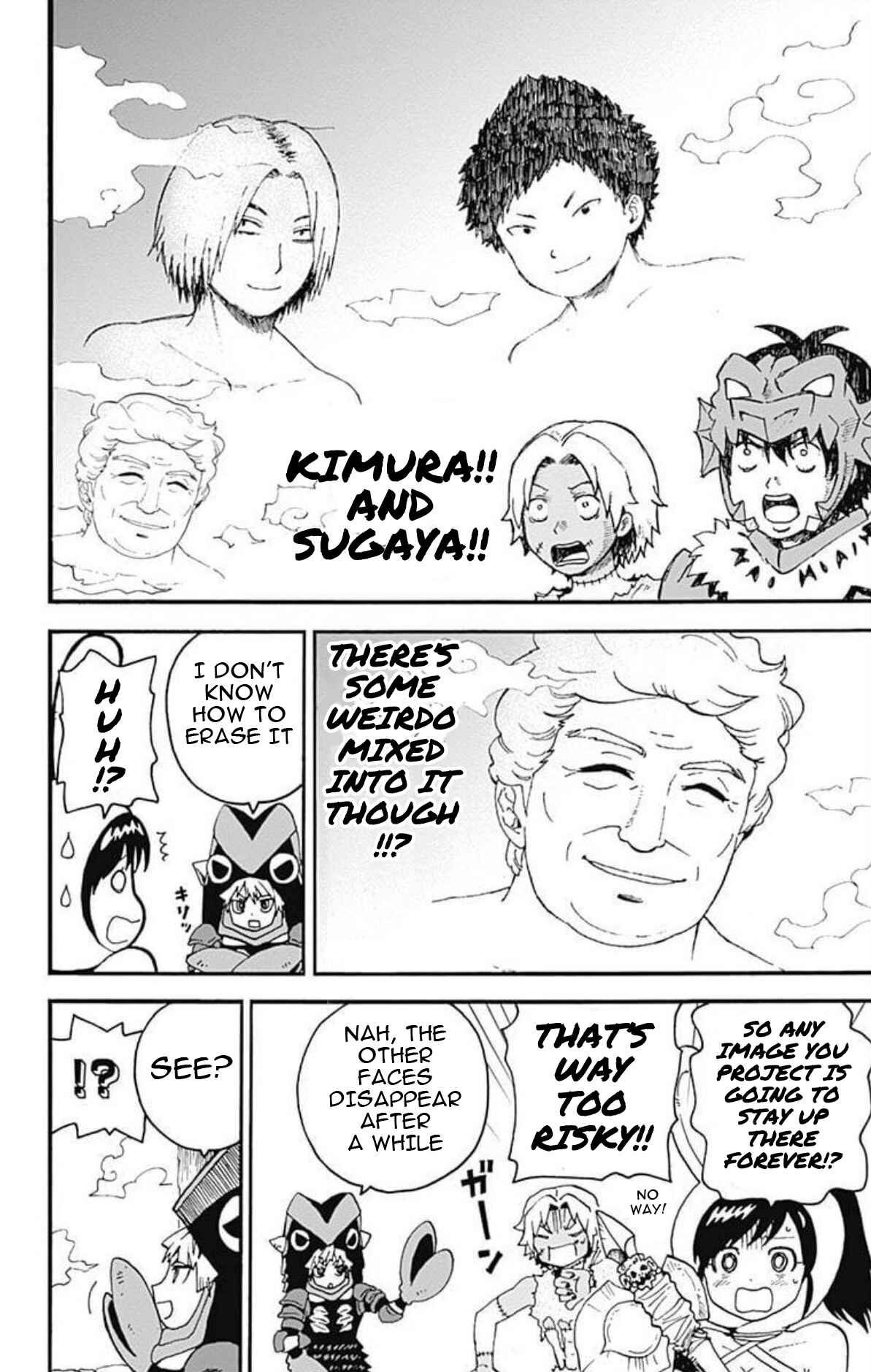 Page 11 Chapter 27 Korosensei Quest!