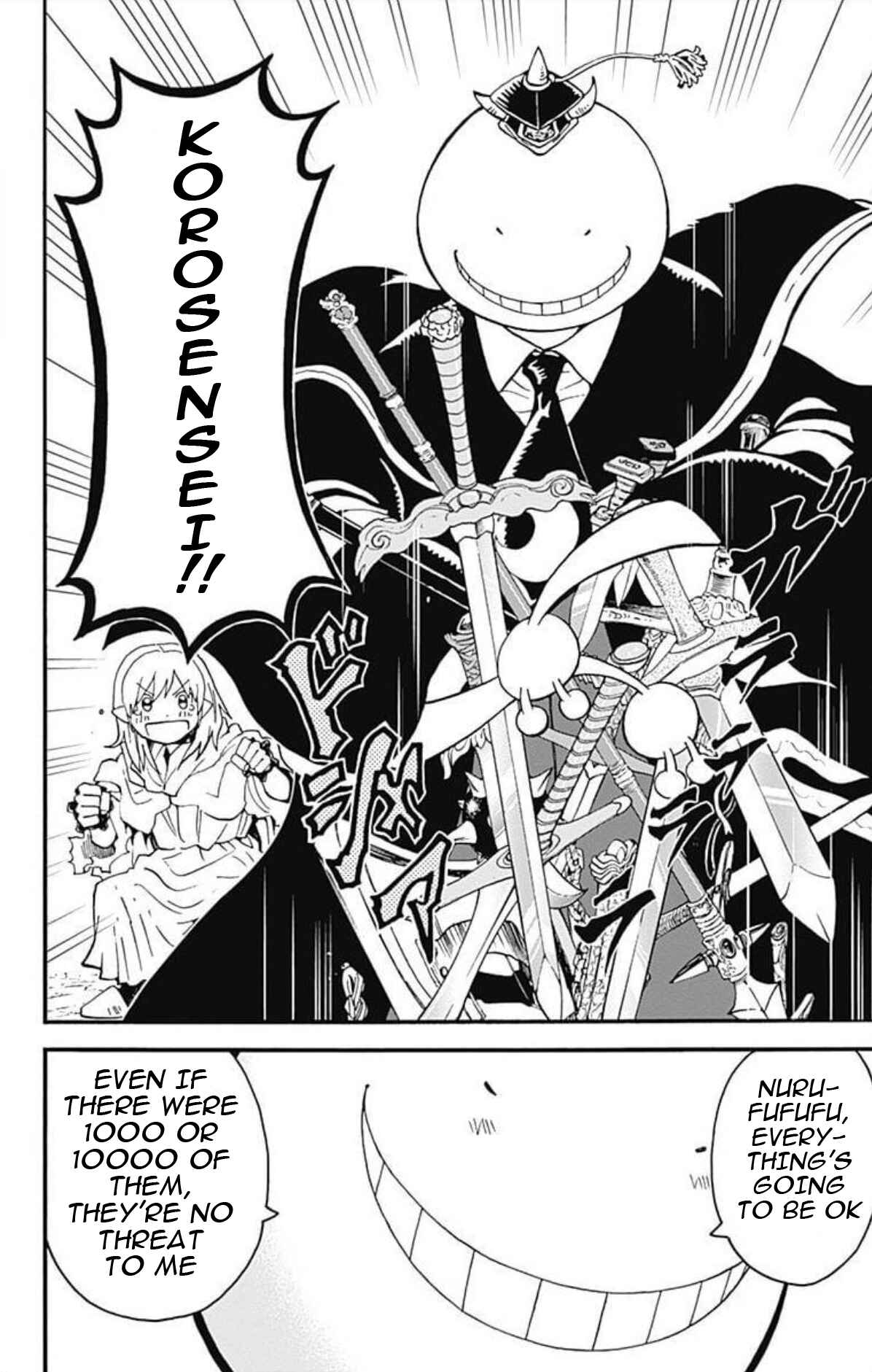 Page 19 Chapter 27 Korosensei Quest!