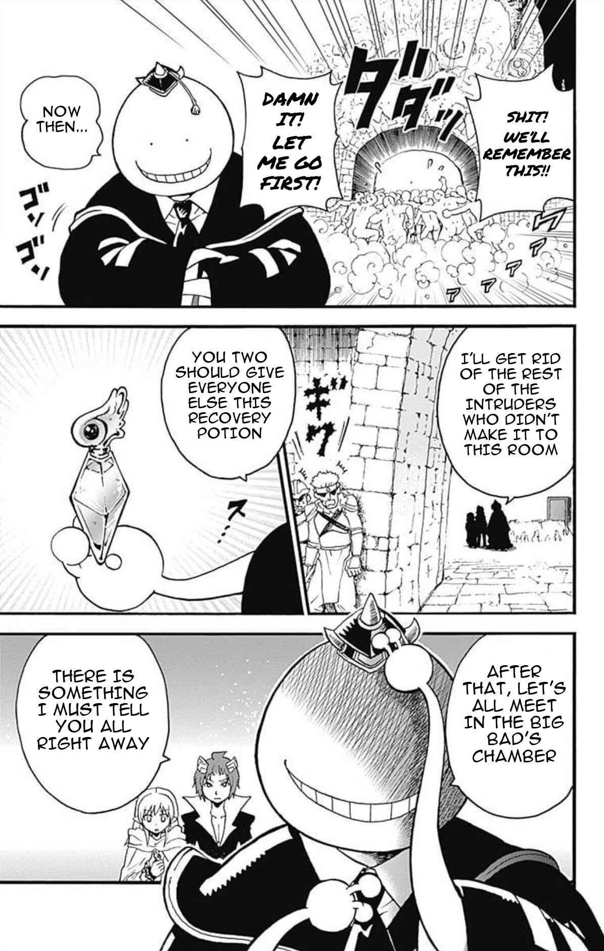 Page 24 Chapter 27 Korosensei Quest!