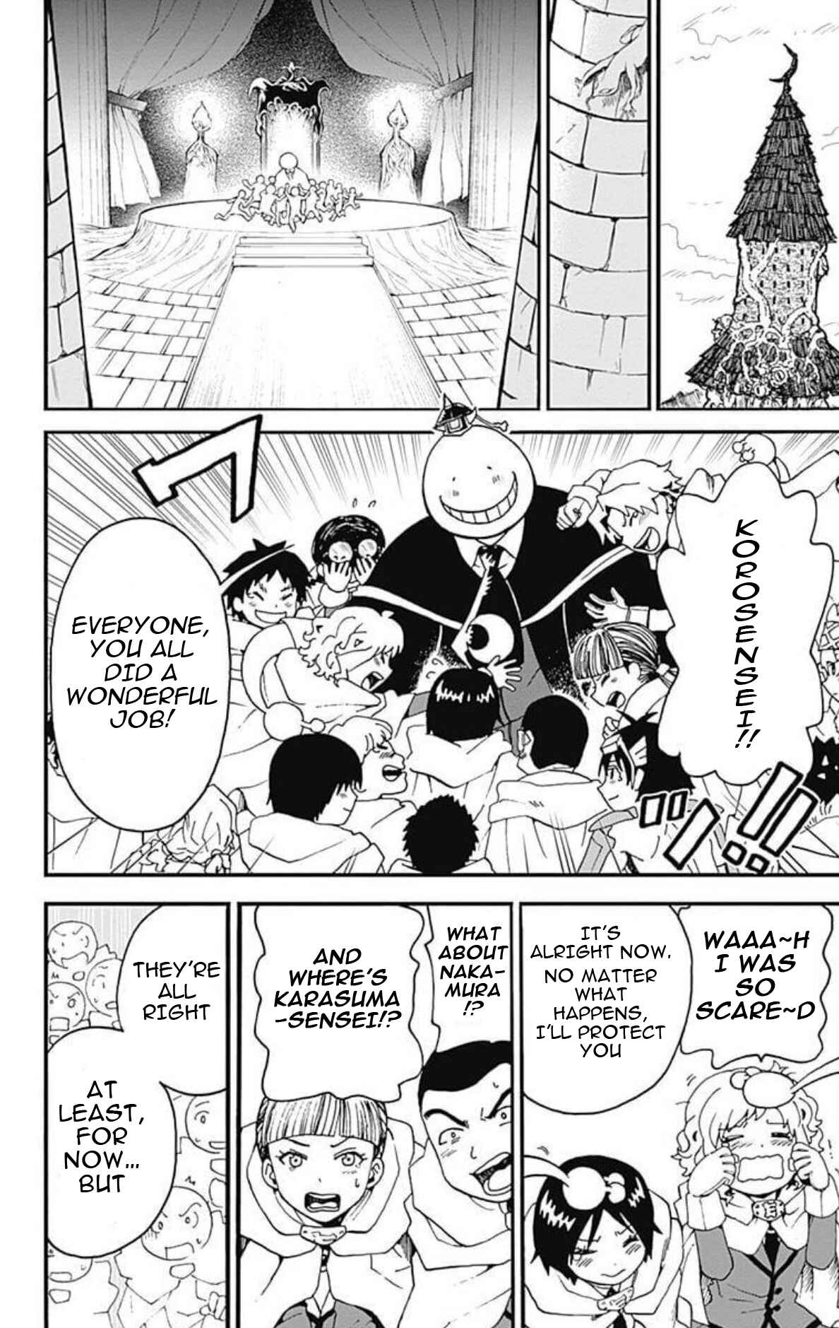 Page 25 Chapter 27 Korosensei Quest!