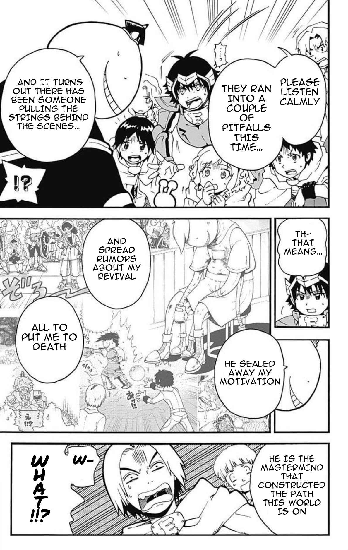 Page 26 Chapter 27 Korosensei Quest!
