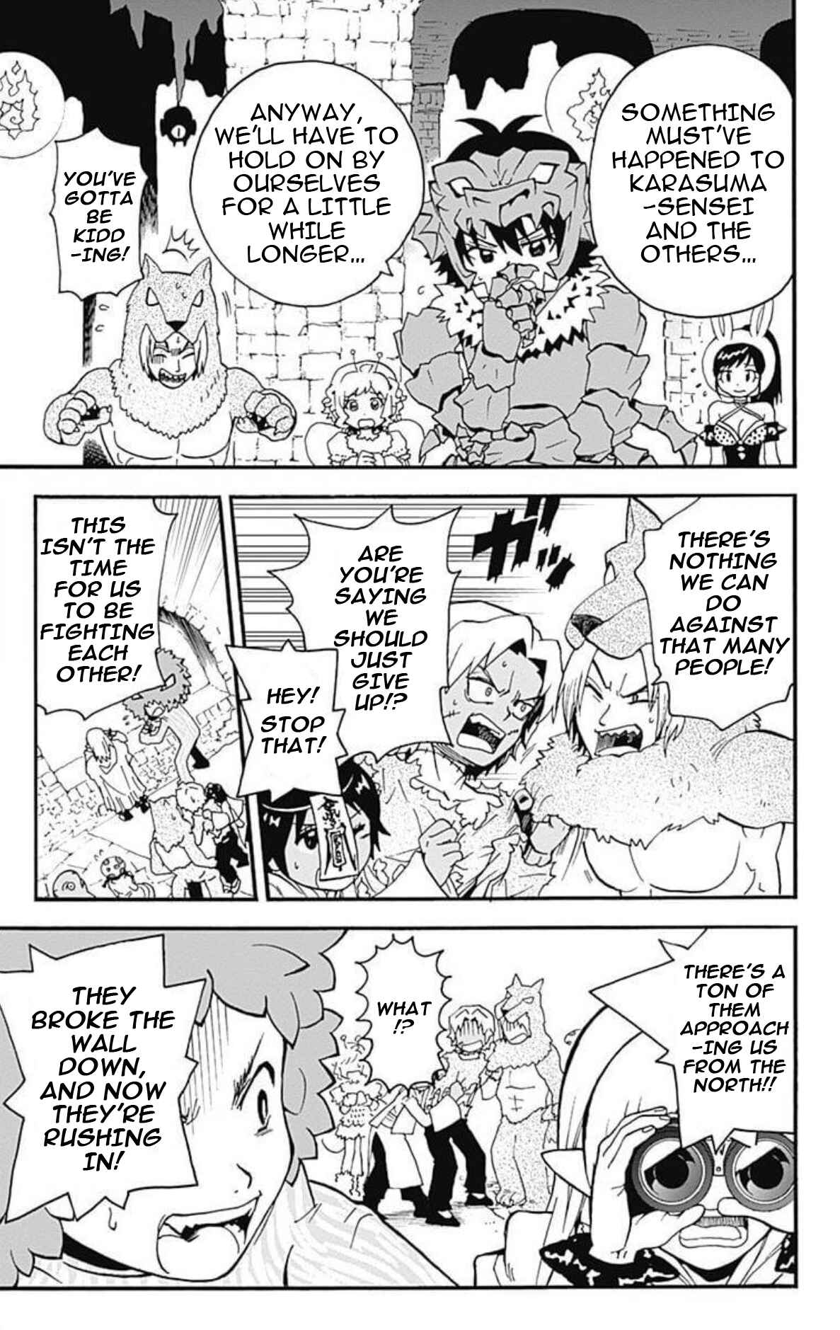 Page 4 Chapter 27 Korosensei Quest!