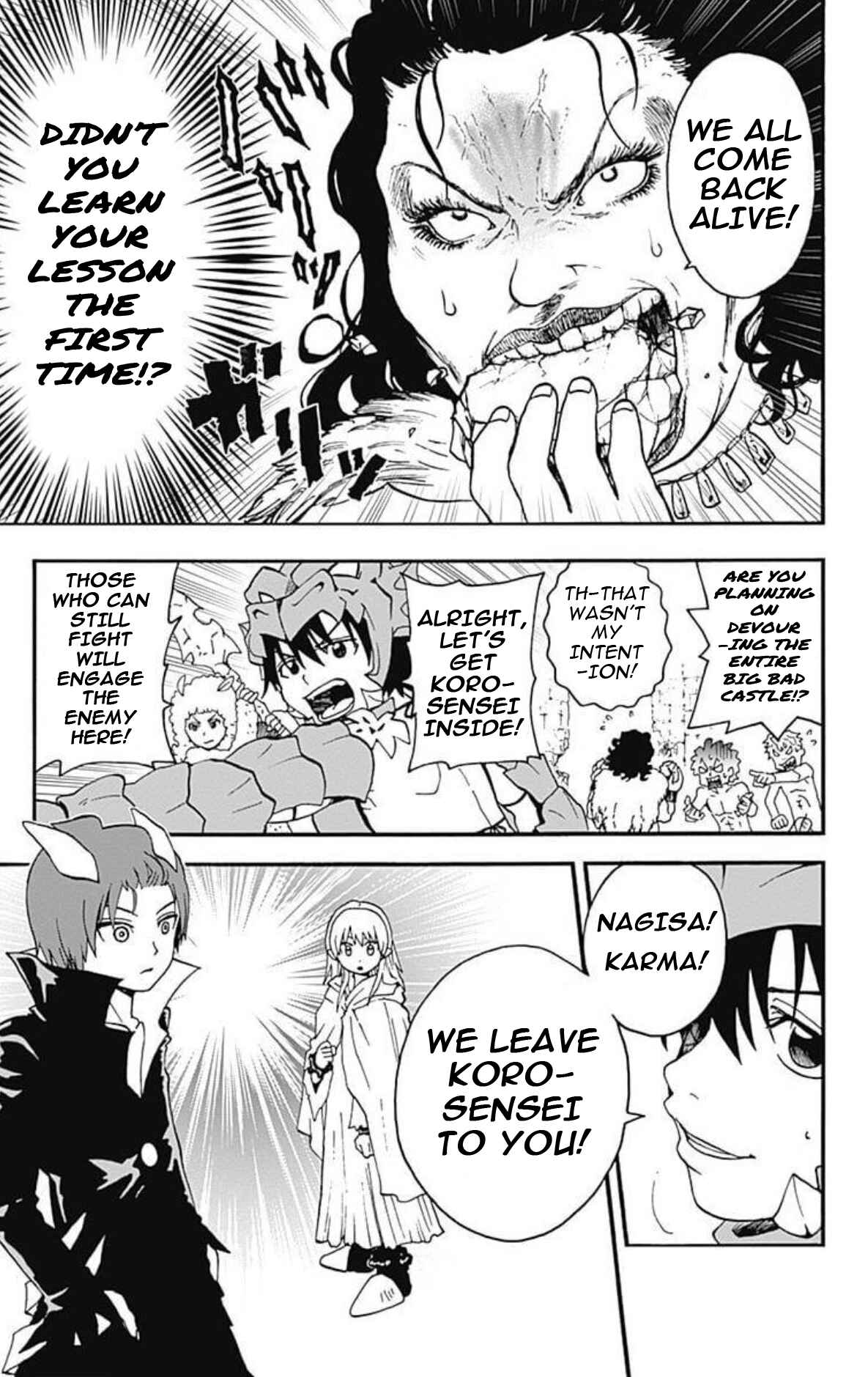 Page 6 Chapter 27 Korosensei Quest!