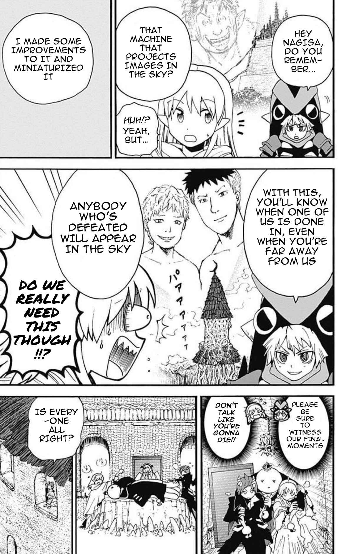 Page 8 Chapter 27 Korosensei Quest!