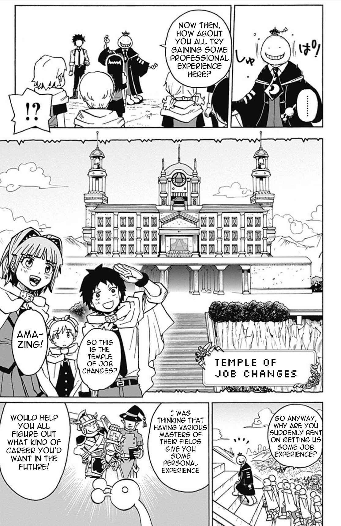 Page 13 Chapter 13 Korosensei Quest!
