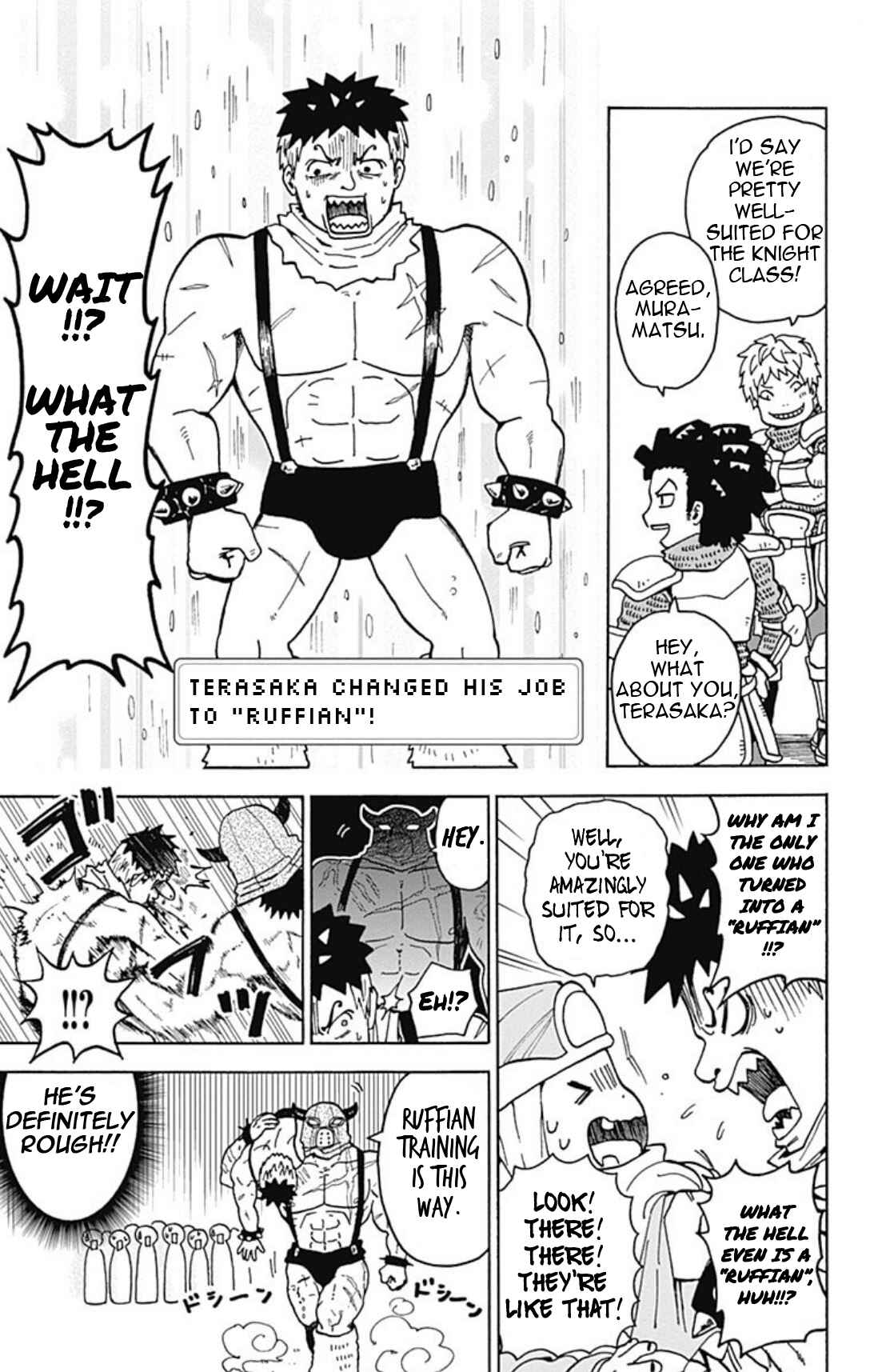 Page 15 Chapter 13 Korosensei Quest!