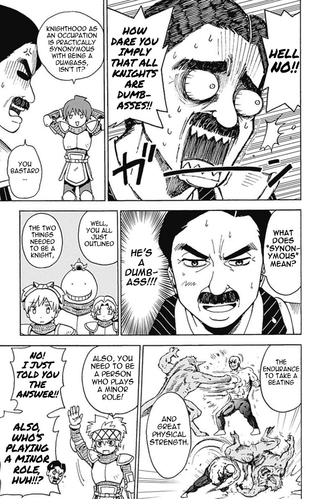 Page 17 Chapter 13 Korosensei Quest!