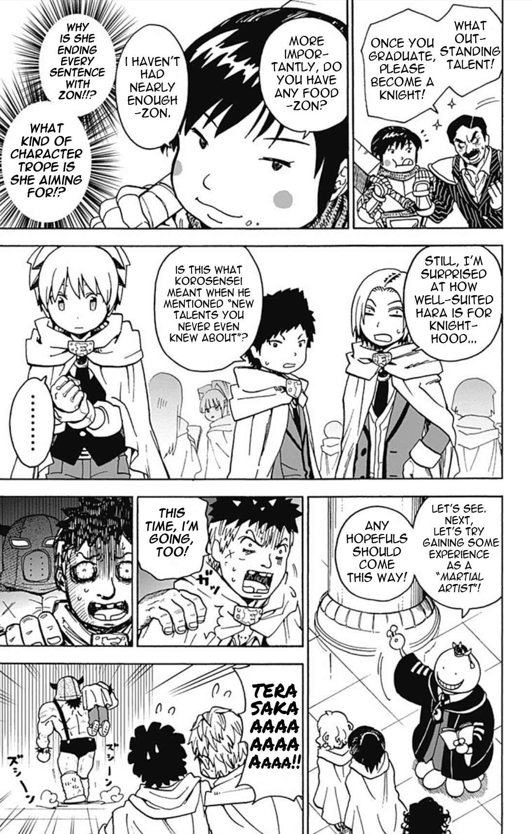 Page 21 Chapter 13 Korosensei Quest!