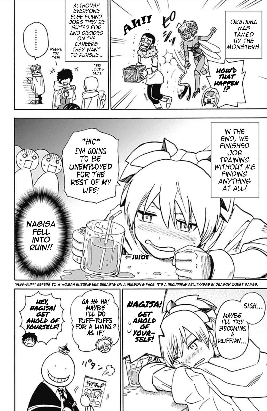 Page 24 Chapter 13 Korosensei Quest!