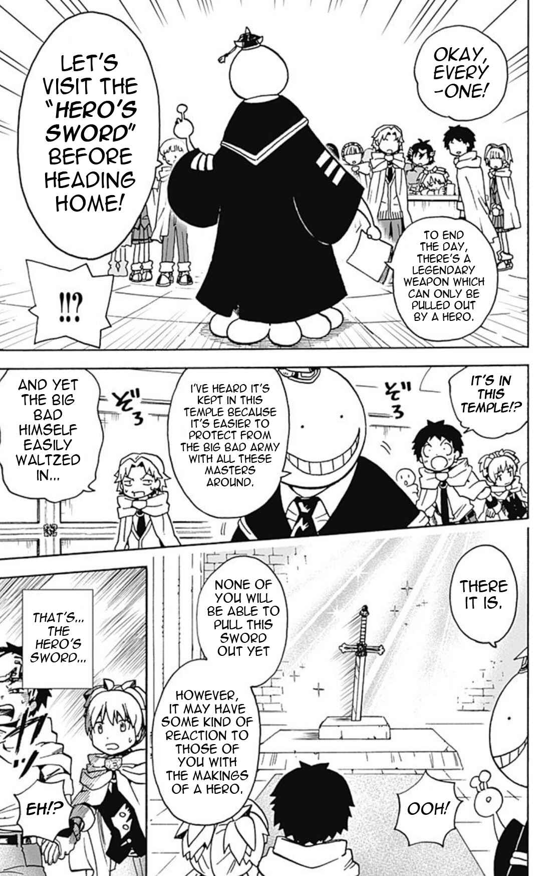 Page 25 Chapter 13 Korosensei Quest!