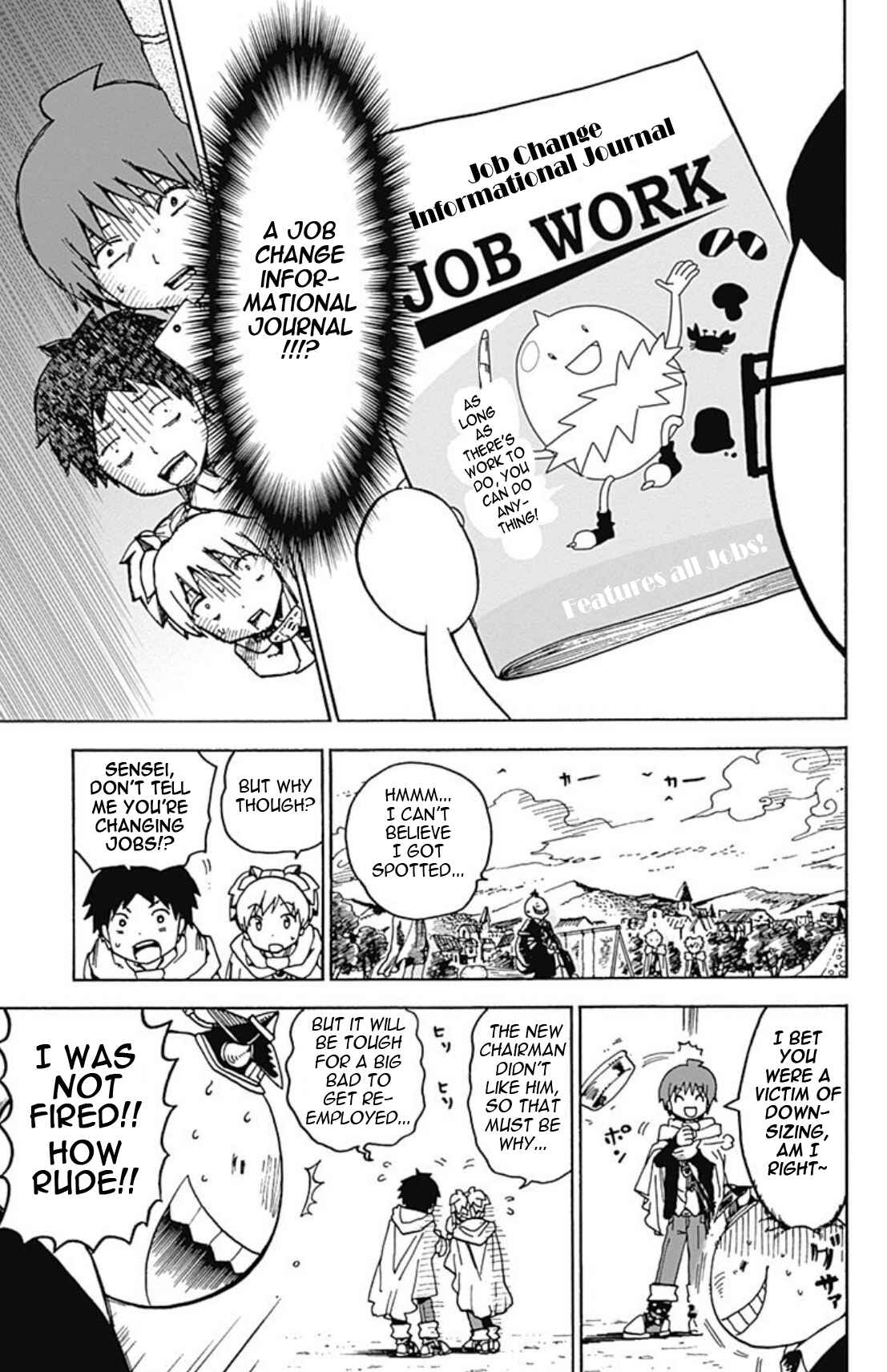 Page 3 Chapter 13 Korosensei Quest!
