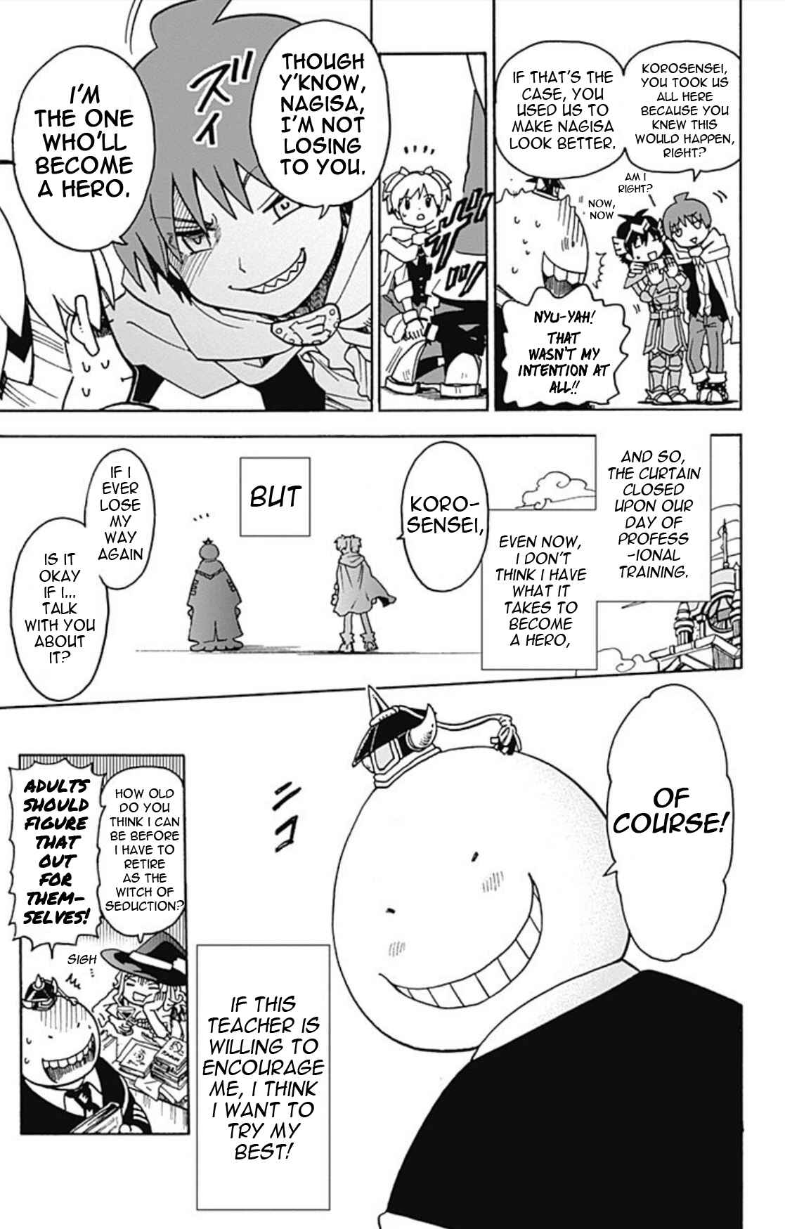 Page 30 Chapter 13 Korosensei Quest!