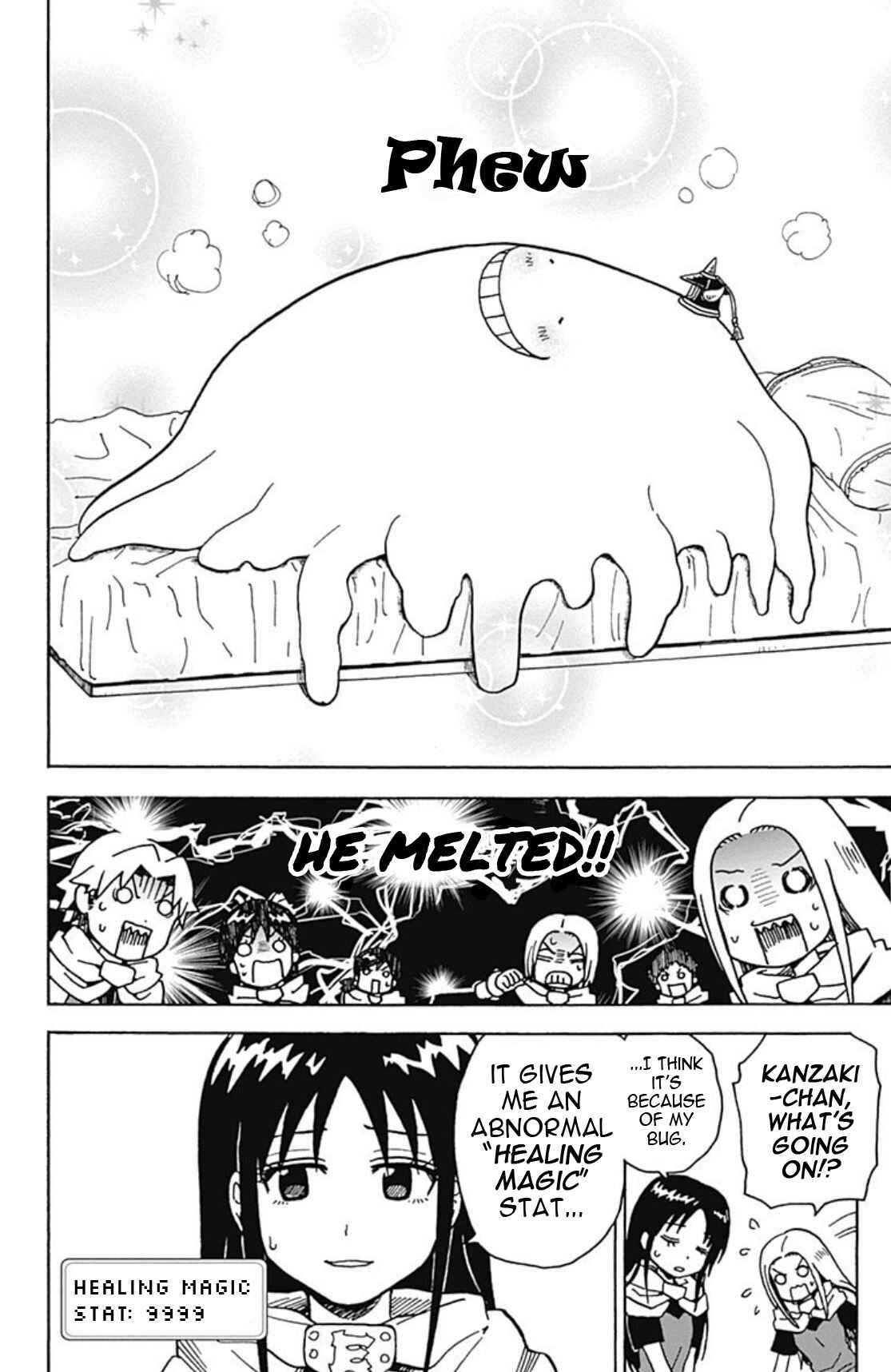Page 8 Chapter 13 Korosensei Quest!