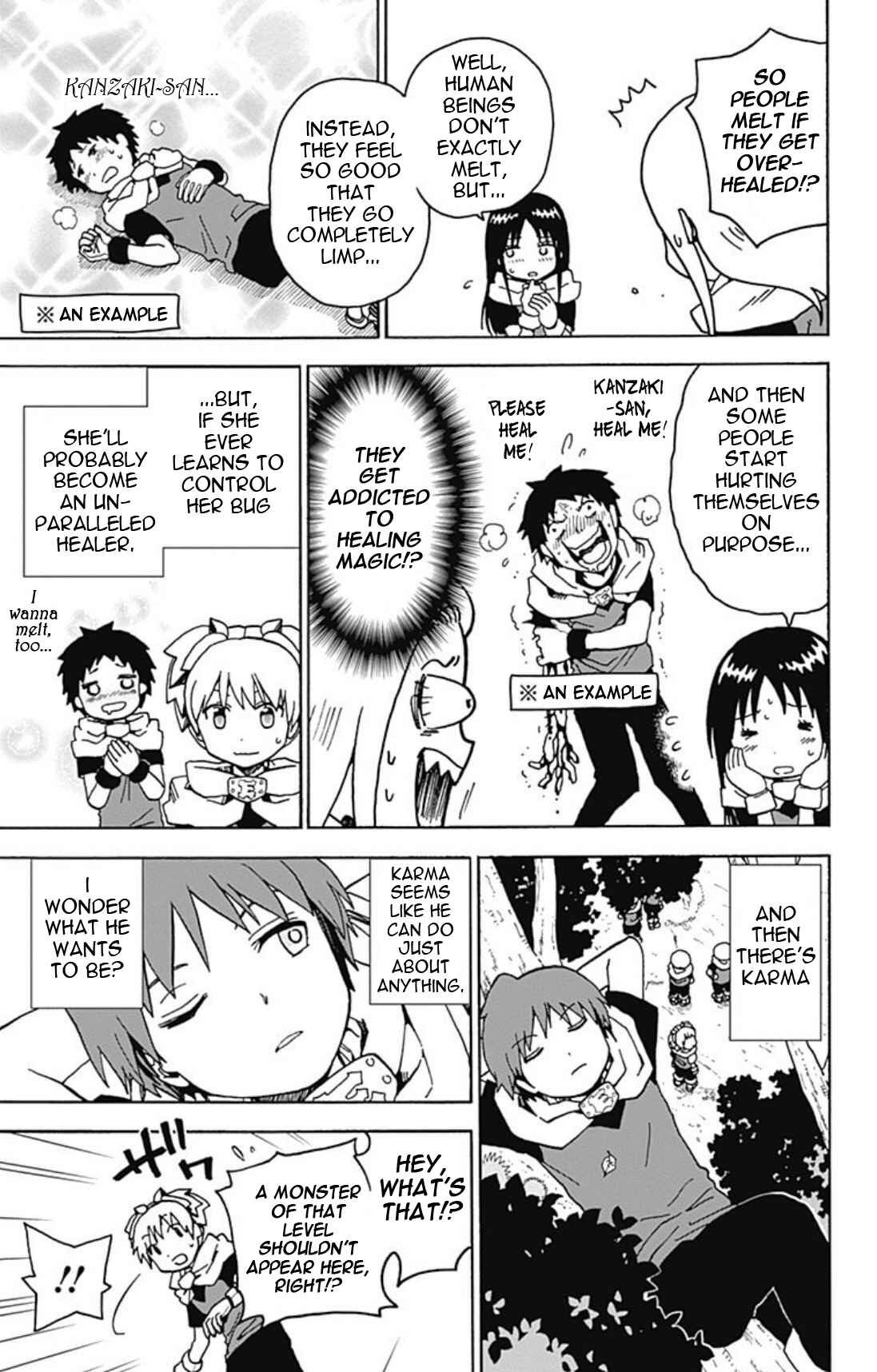 Page 9 Chapter 13 Korosensei Quest!
