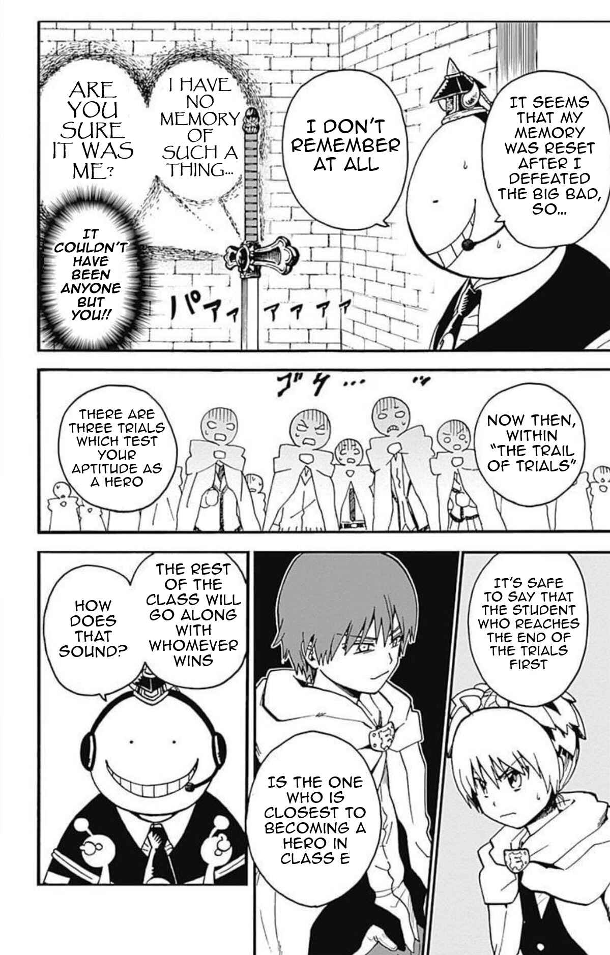 Page 10 Chapter 24 Korosensei Quest!