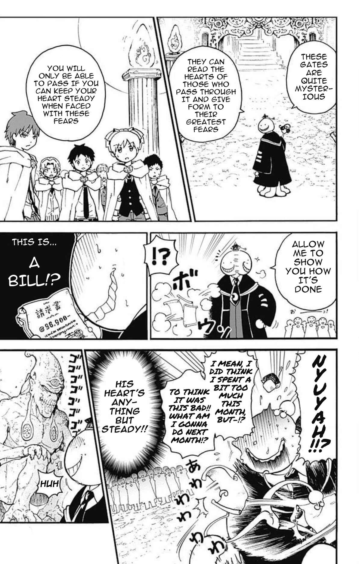 Page 15 Chapter 24 Korosensei Quest!