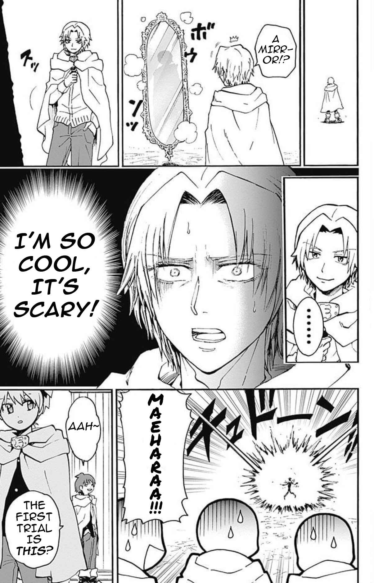 Page 19 Chapter 24 Korosensei Quest!