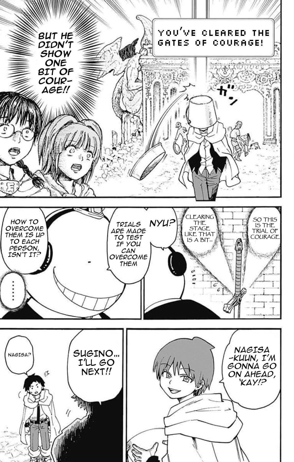 Page 21 Chapter 24 Korosensei Quest!