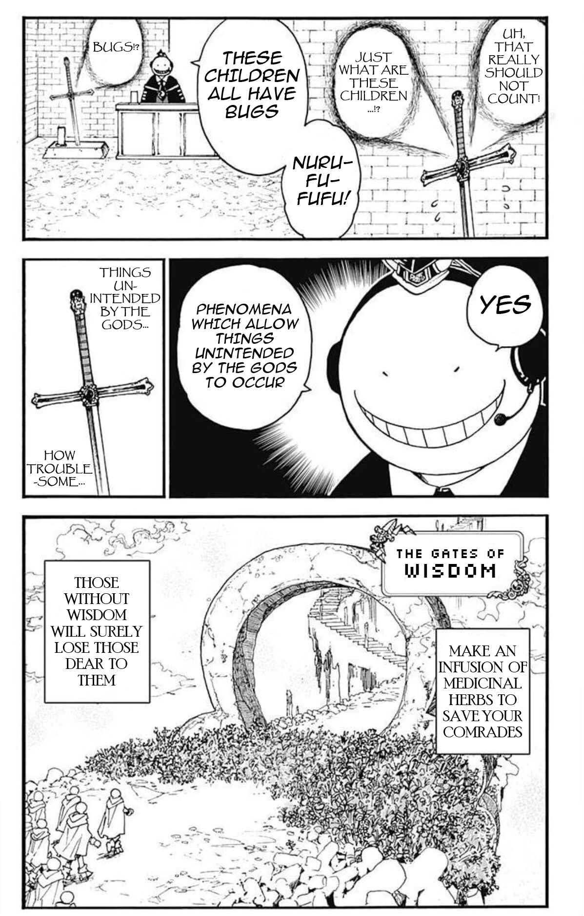 Page 23 Chapter 24 Korosensei Quest!