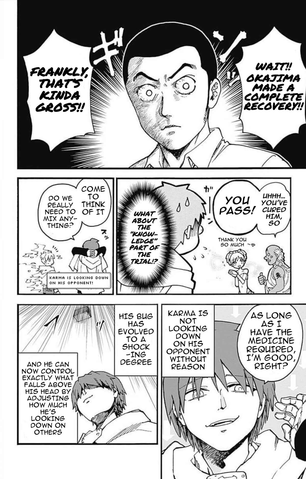 Page 26 Chapter 24 Korosensei Quest!