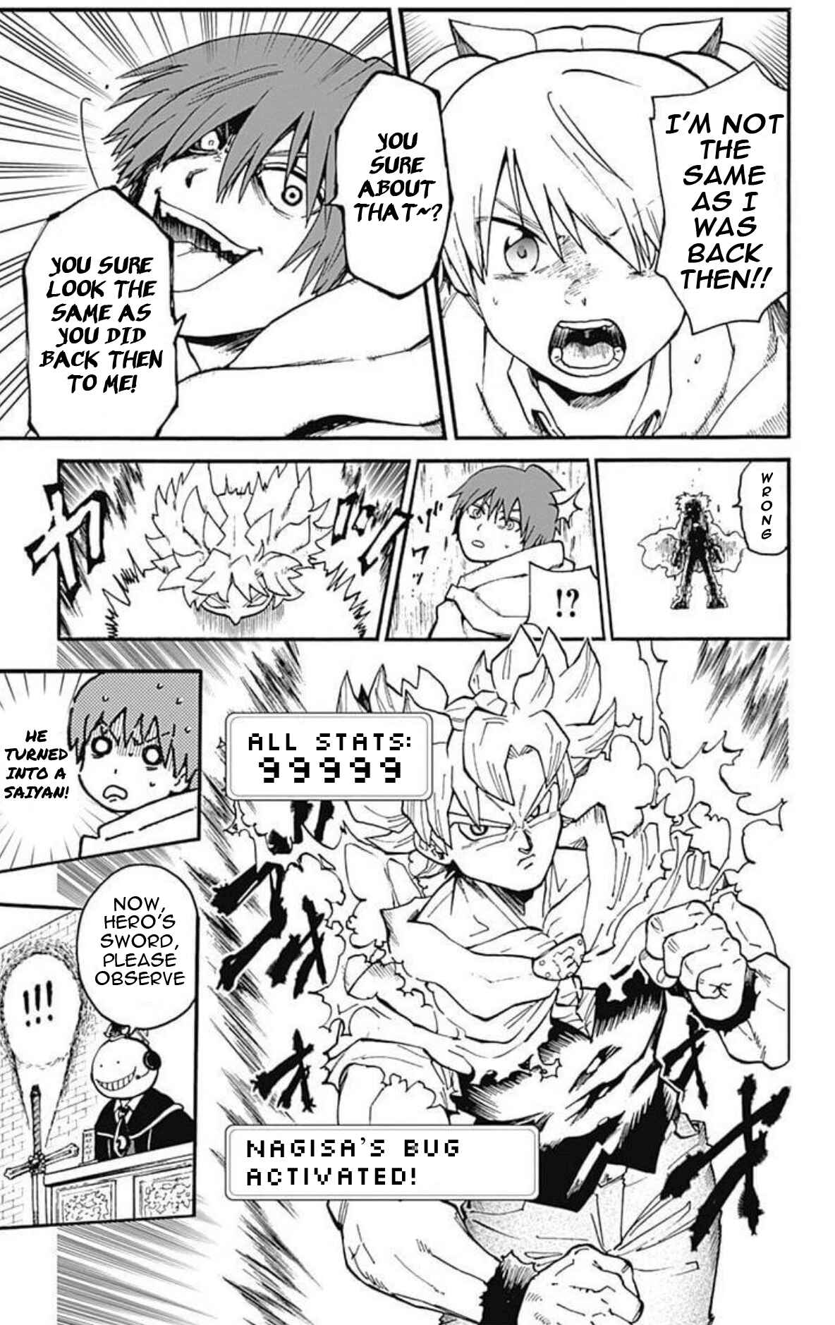 Page 29 Chapter 24 Korosensei Quest!