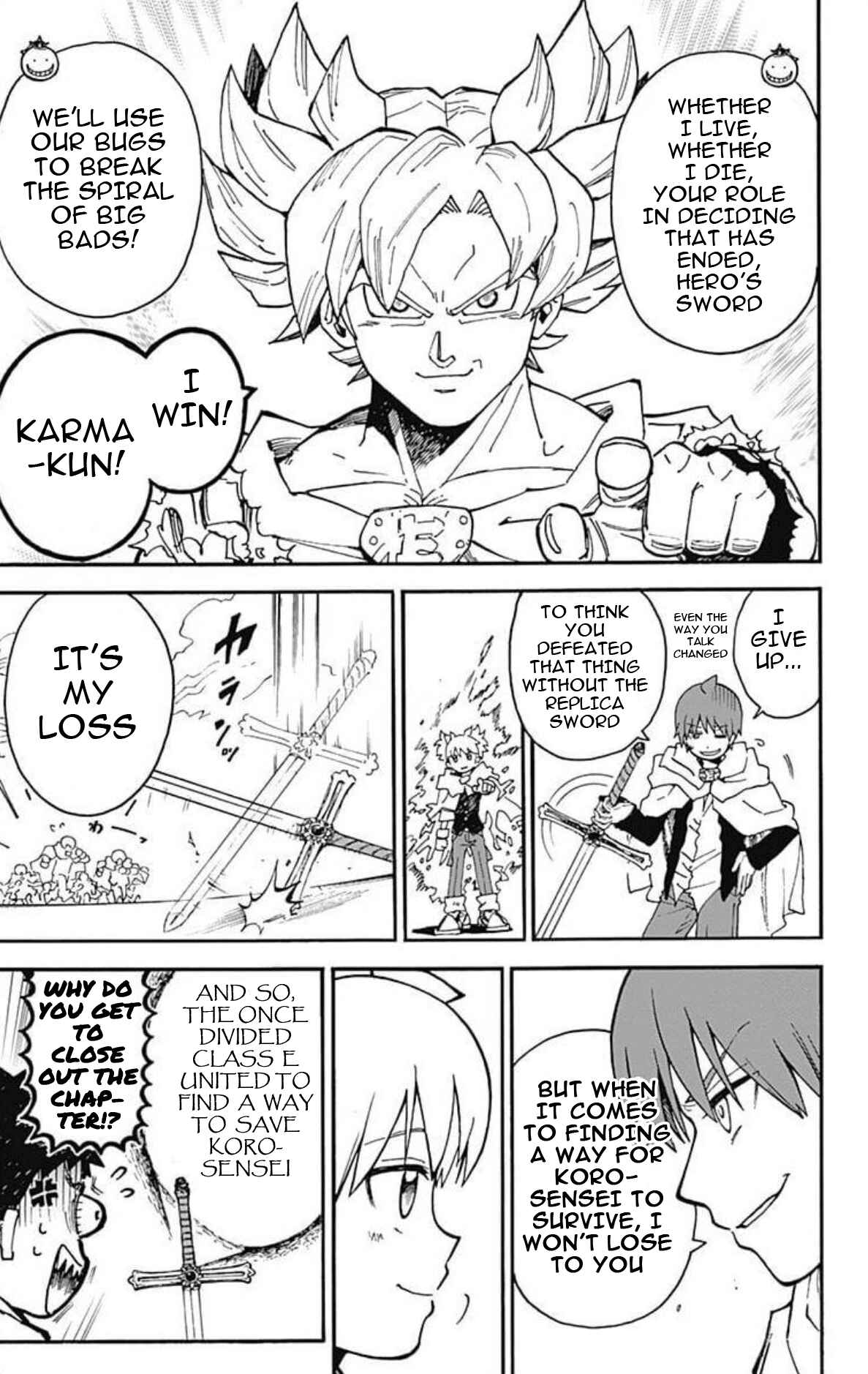 Page 31 Chapter 24 Korosensei Quest!