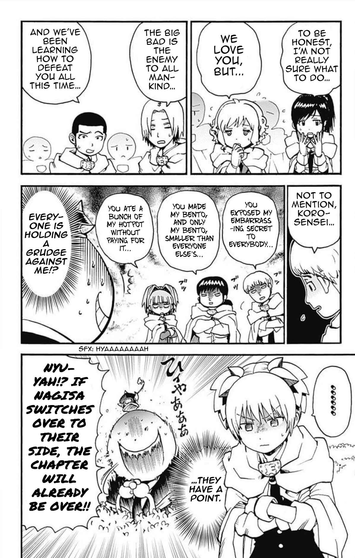 Page 4 Chapter 24 Korosensei Quest!